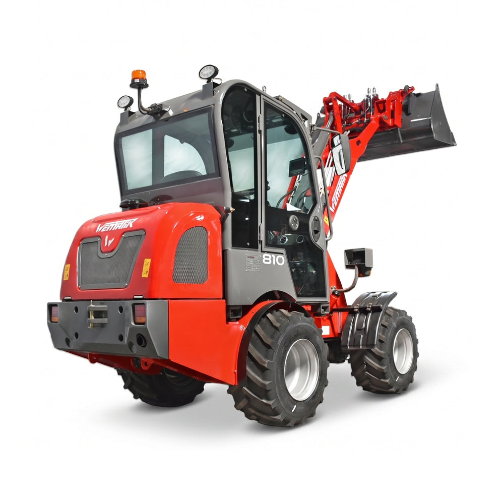 Radlader "810 Classic", Hoflader mit Vollkabine und 900 kg Hubkraft