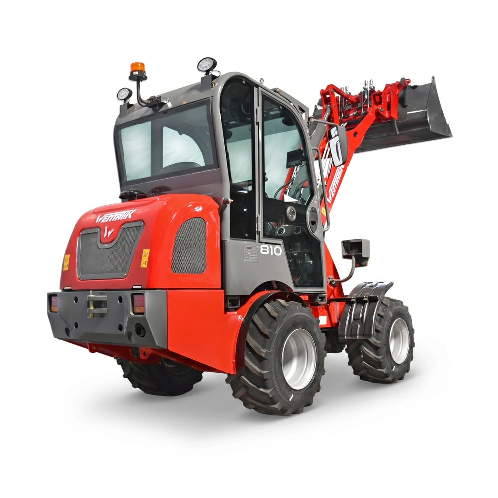 Radlader "810 Plus", Hoflader mit Vollkabine und 1000 kg Hubkraft