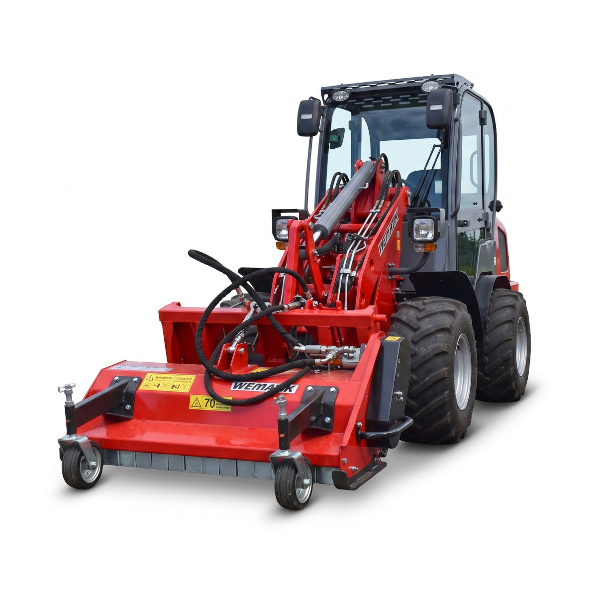Radlader "810 Plus", Hoflader mit Vollkabine und 1000 kg Hubkraft
