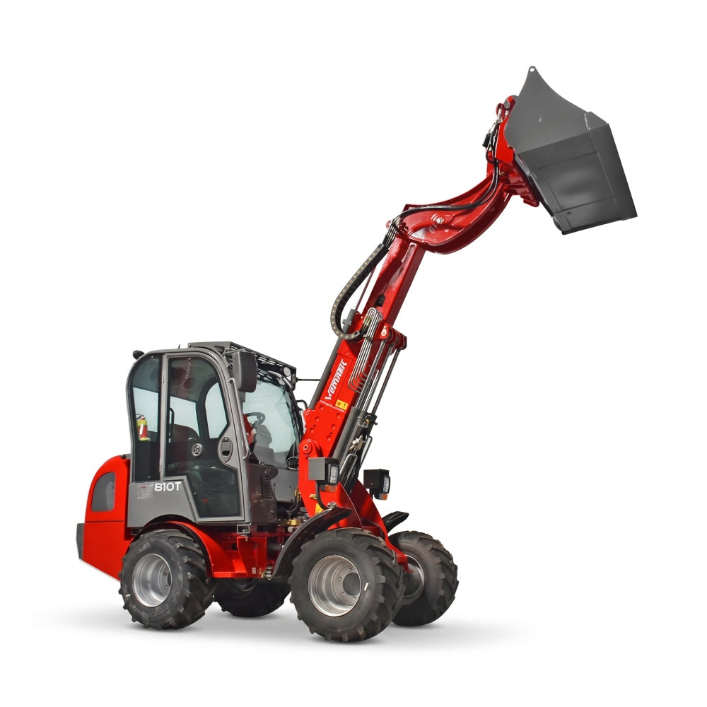 Teleskopradlader "810T Classic" Hoflader, 900 kg Hubkraft, Euro-Aufnahme