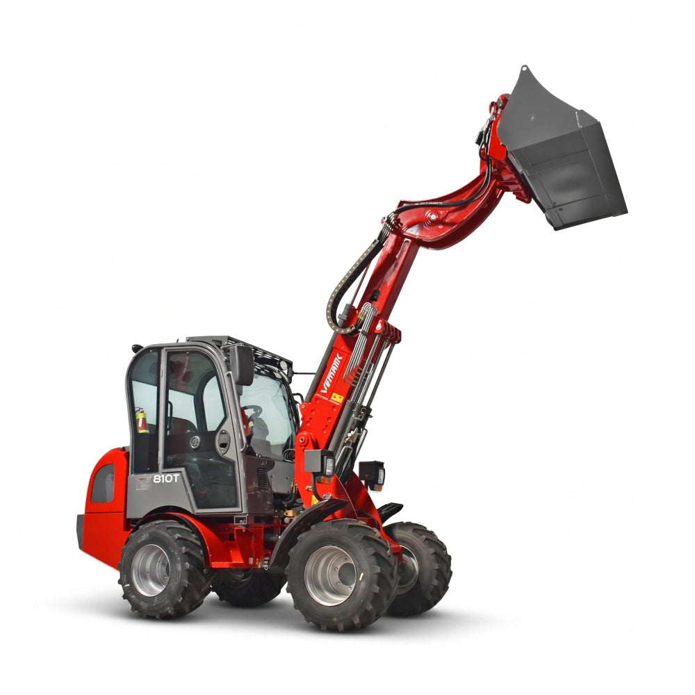 Teleskopradlader "810T Classic" Hoflader, 900 kg Hubkraft, Euro-Aufnahme
