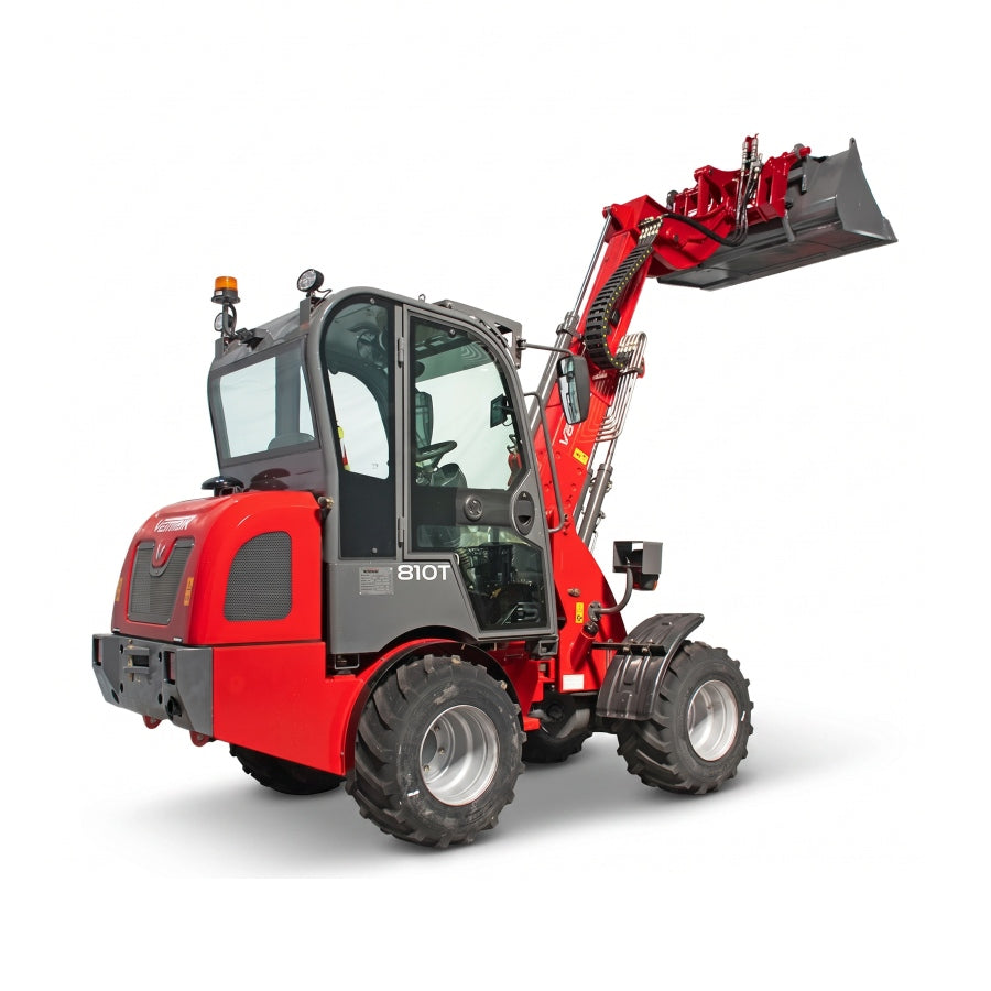 Teleskopradlader "810T Classic" Hoflader, 900 kg Hubkraft, Euro-Aufnahme