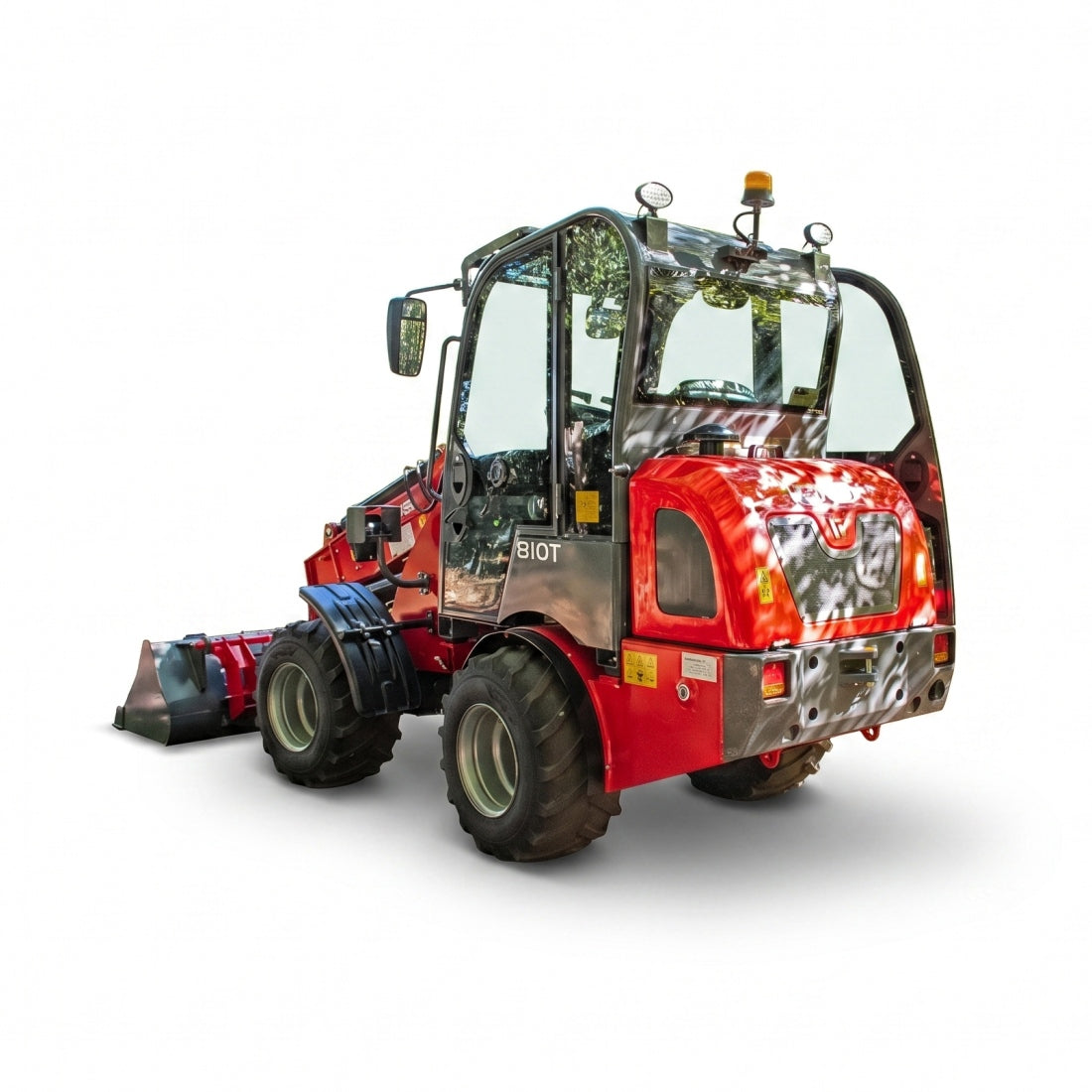 Teleskopradlader "810T Classic" Hoflader, 900 kg Hubkraft, Euro-Aufnahme