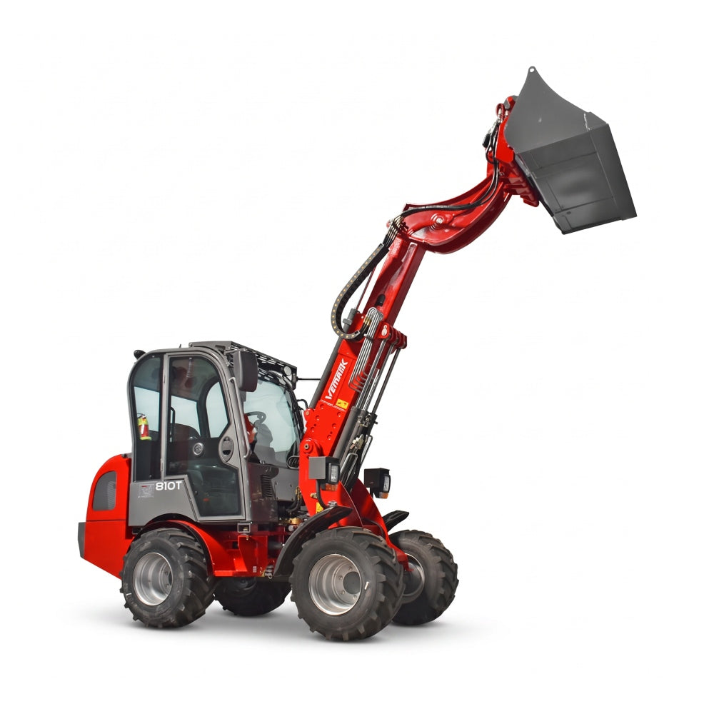 Teleskopradlader "810T Plus" Hoflader, 900 kg Hubkraft, Euro-Aufnahme