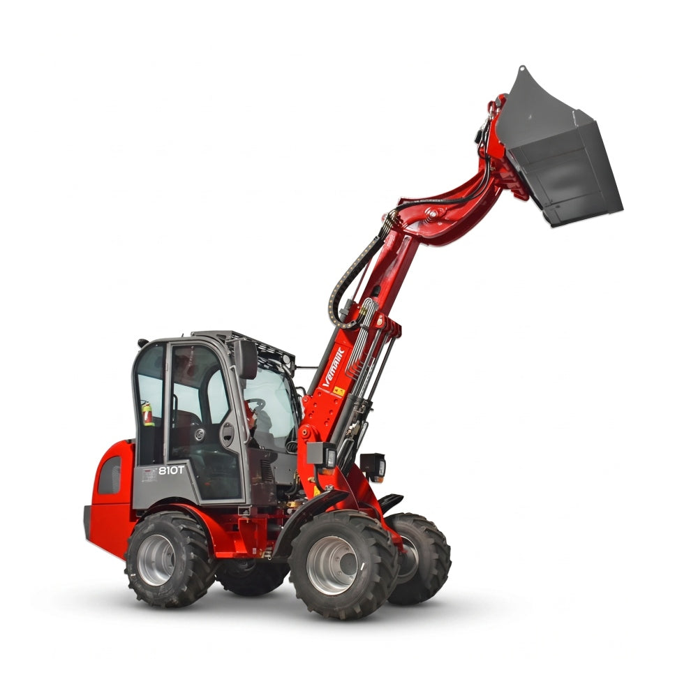 Teleskopradlader "810T Plus" Hoflader, 900 kg Hubkraft, Euro-Aufnahme
