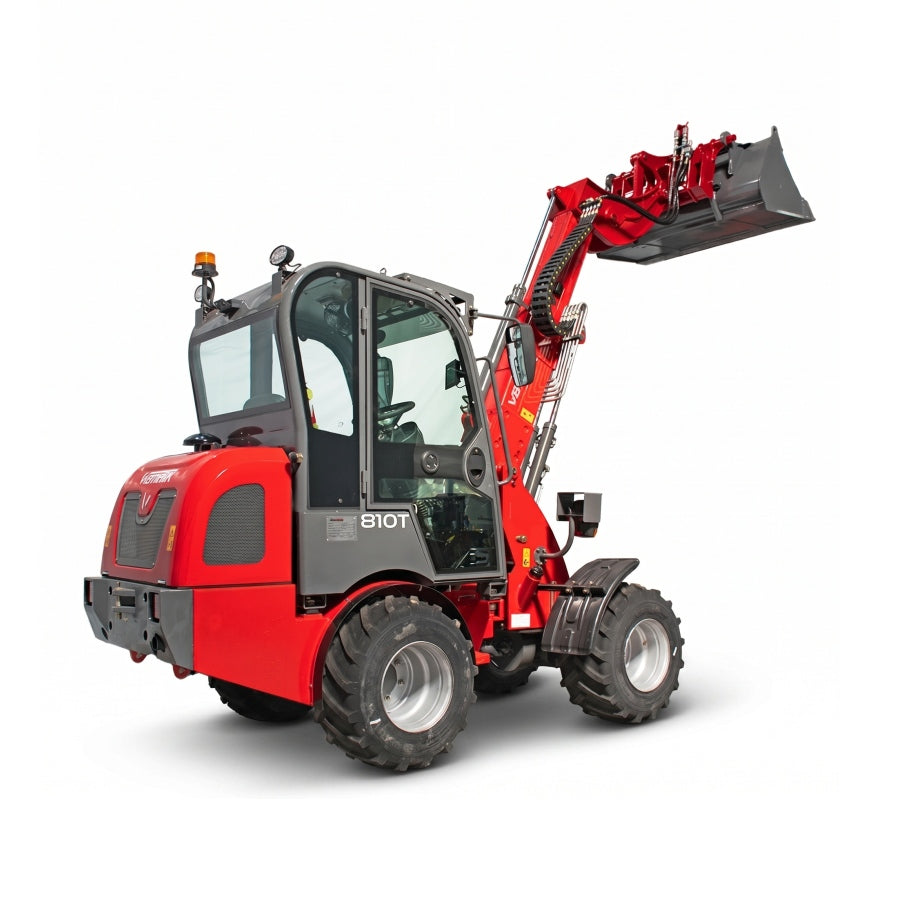 Teleskopradlader "810T Plus" Hoflader, 900 kg Hubkraft, Euro-Aufnahme