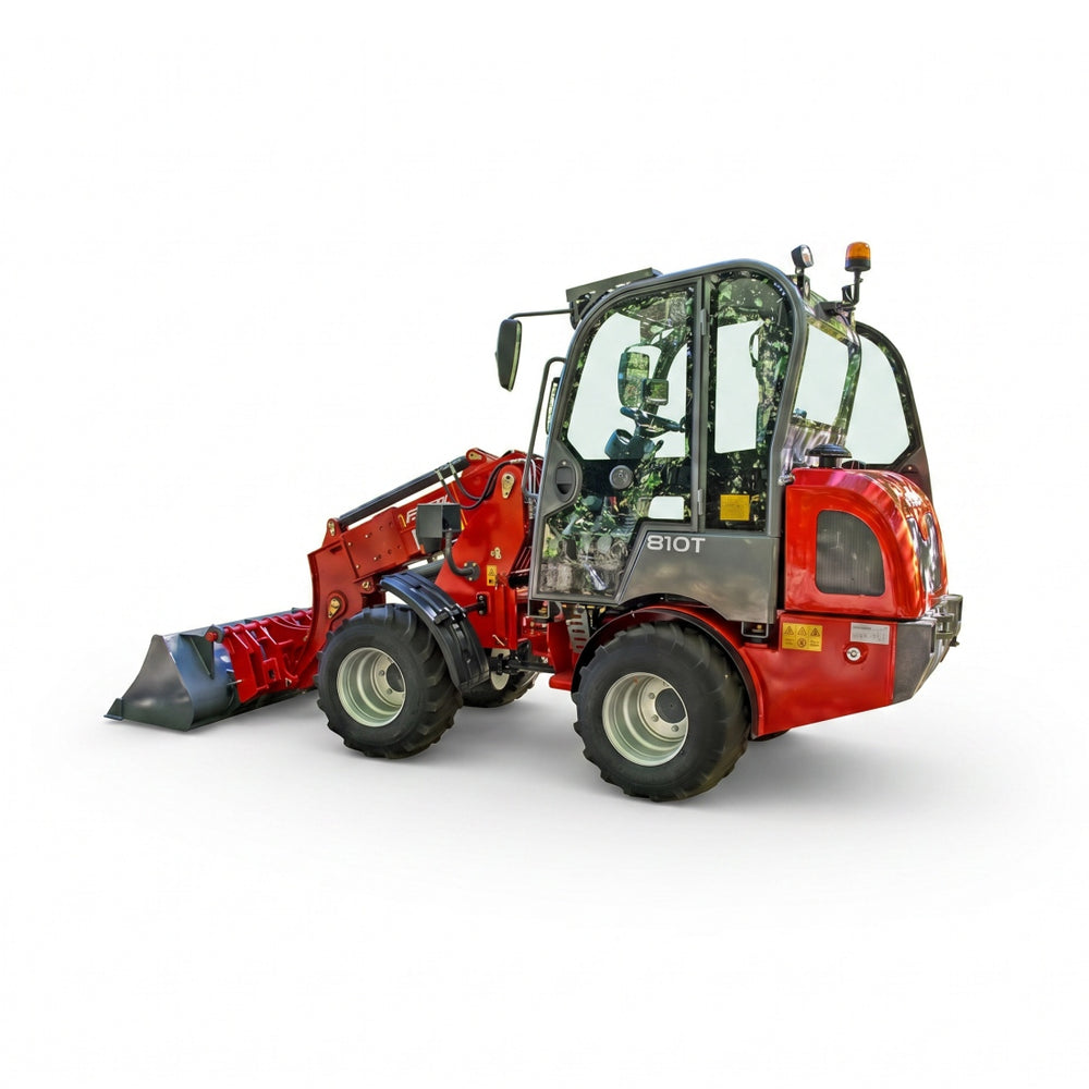 Teleskopradlader "810T Plus" Hoflader, 900 kg Hubkraft, Euro-Aufnahme