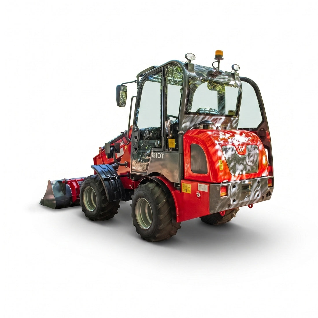 Teleskopradlader "810T Plus" Hoflader, 900 kg Hubkraft, Euro-Aufnahme
