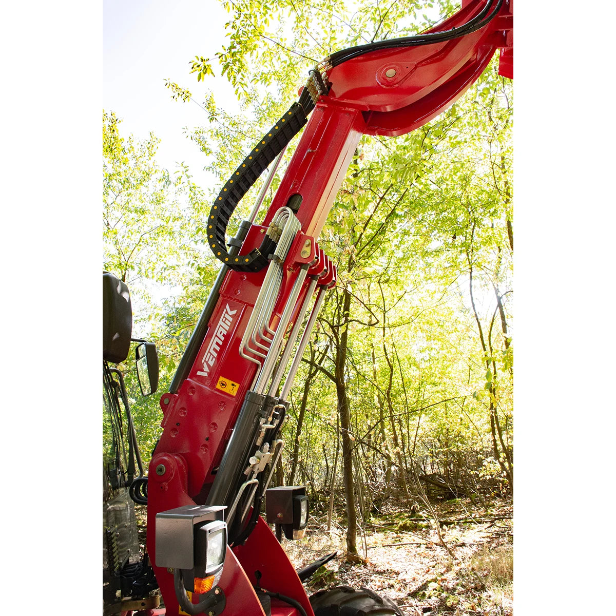 Teleskopradlader "810T Plus" Hoflader, 900 kg Hubkraft, Euro-Aufnahme