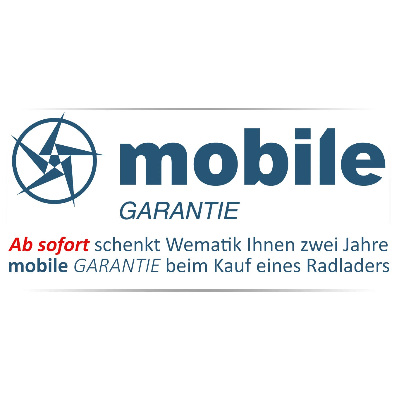 Radlader "811 Plus", Hoflader mit Vollkabine und 1000 kg Hubkraft