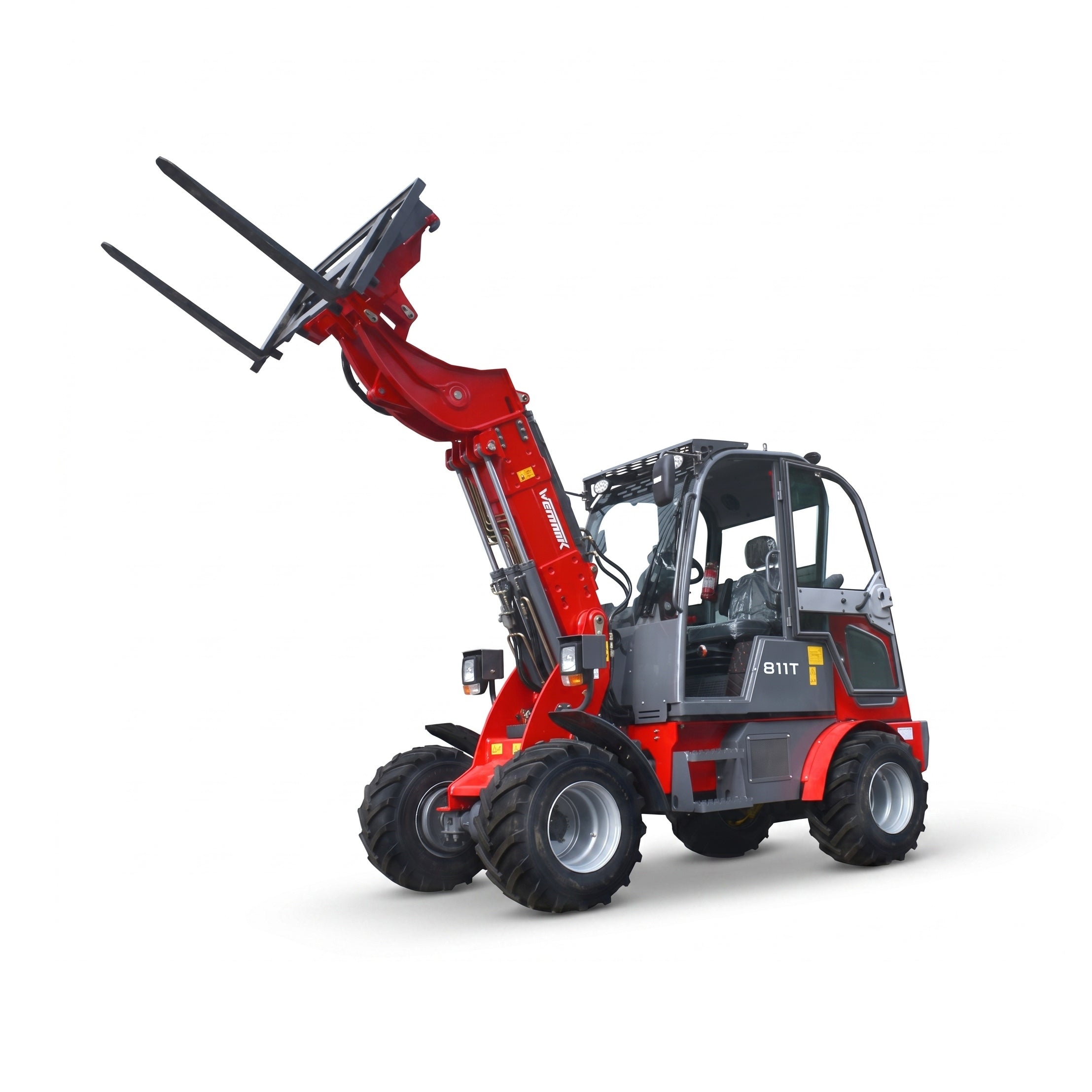 Teleskopradlader "811T Plus" Hoflader, 1000 kg Hubkraft, Euro-Aufnahme