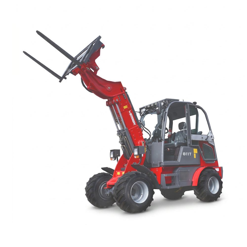 Teleskopradlader "811T Plus" Hoflader, 1000 kg Hubkraft, Euro-Aufnahme