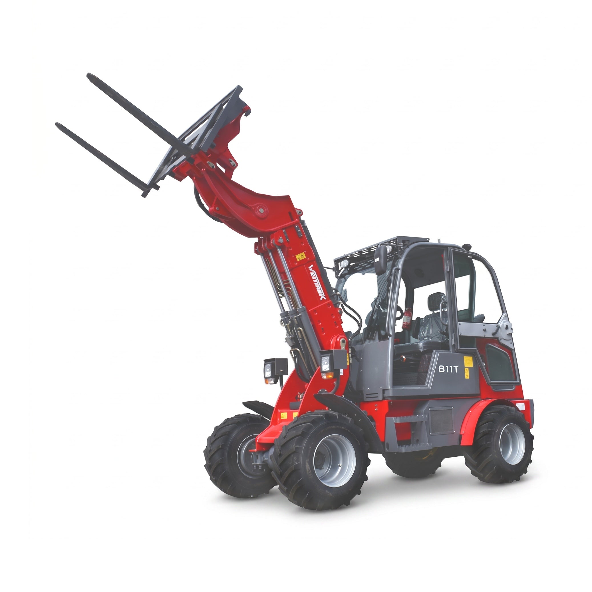 Teleskopradlader "811T Plus" Hoflader, 1000 kg Hubkraft, Euro-Aufnahme