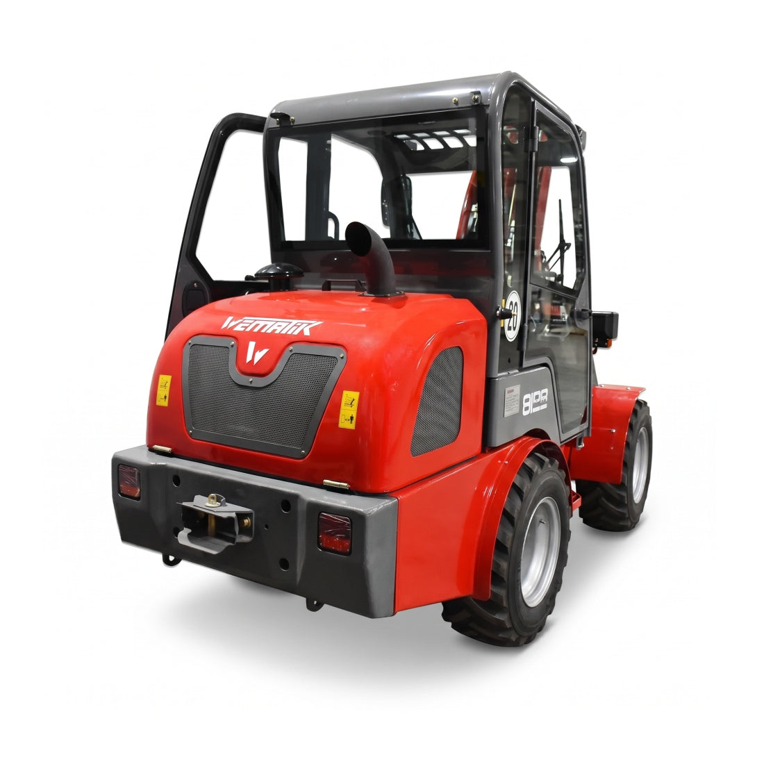 Radlader "813 Plus", Hoflader mit Vollkabine und 1300 kg Hubkraft