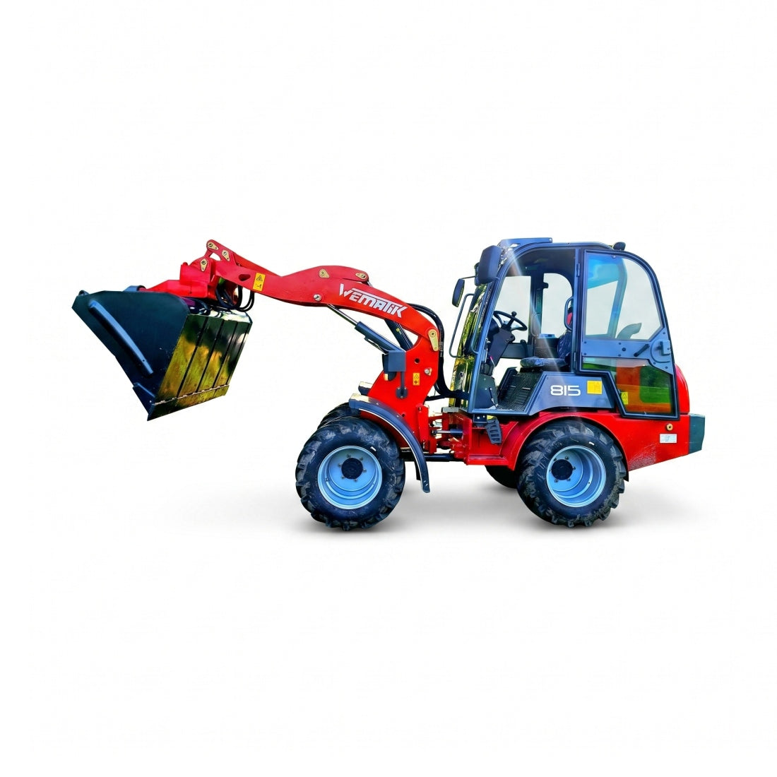 Radlader "815 Plus", Hoflader mit Vollkabine und 1500 kg Hubkraft