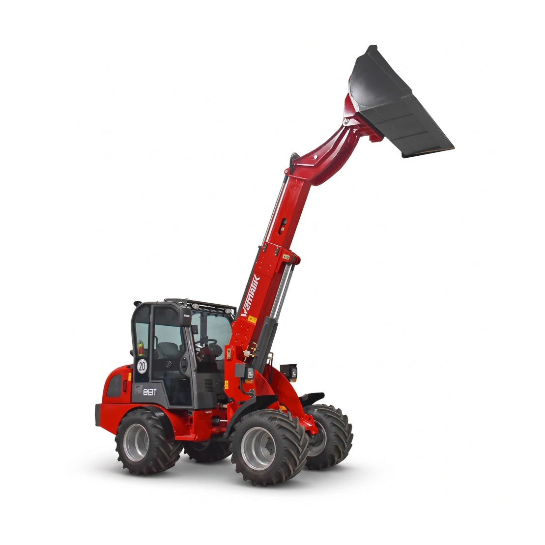 Teleskopradlader "813T Plus" Hoflader, 1400 kg Hubkraft, 4126 mm Hubhöhe