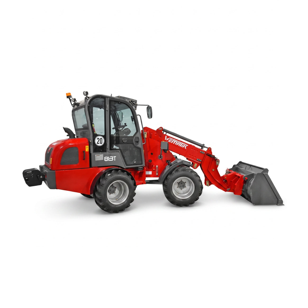 Teleskopradlader "813T Plus" Hoflader, 1400 kg Hubkraft, 4126 mm Hubhöhe