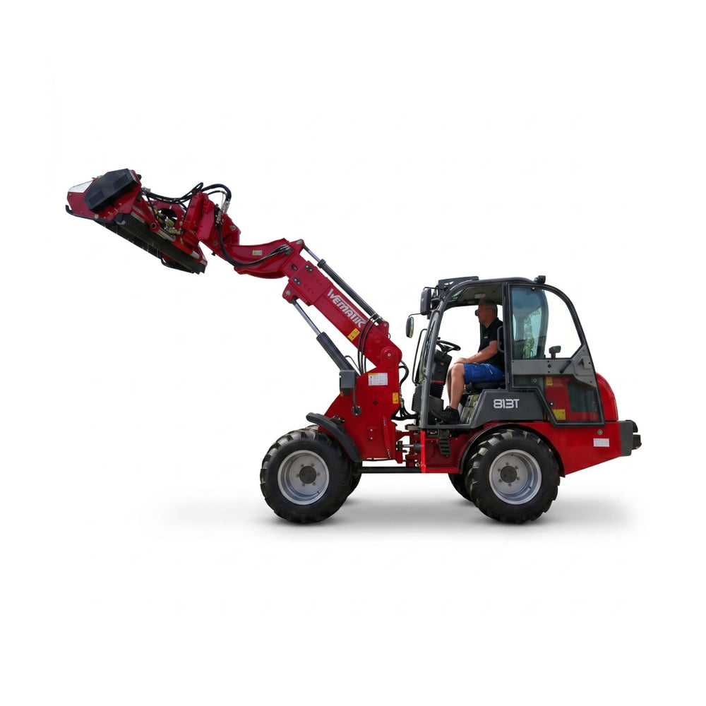 Teleskopradlader "813T Plus" Hoflader, 1400 kg Hubkraft, 4126 mm Hubhöhe