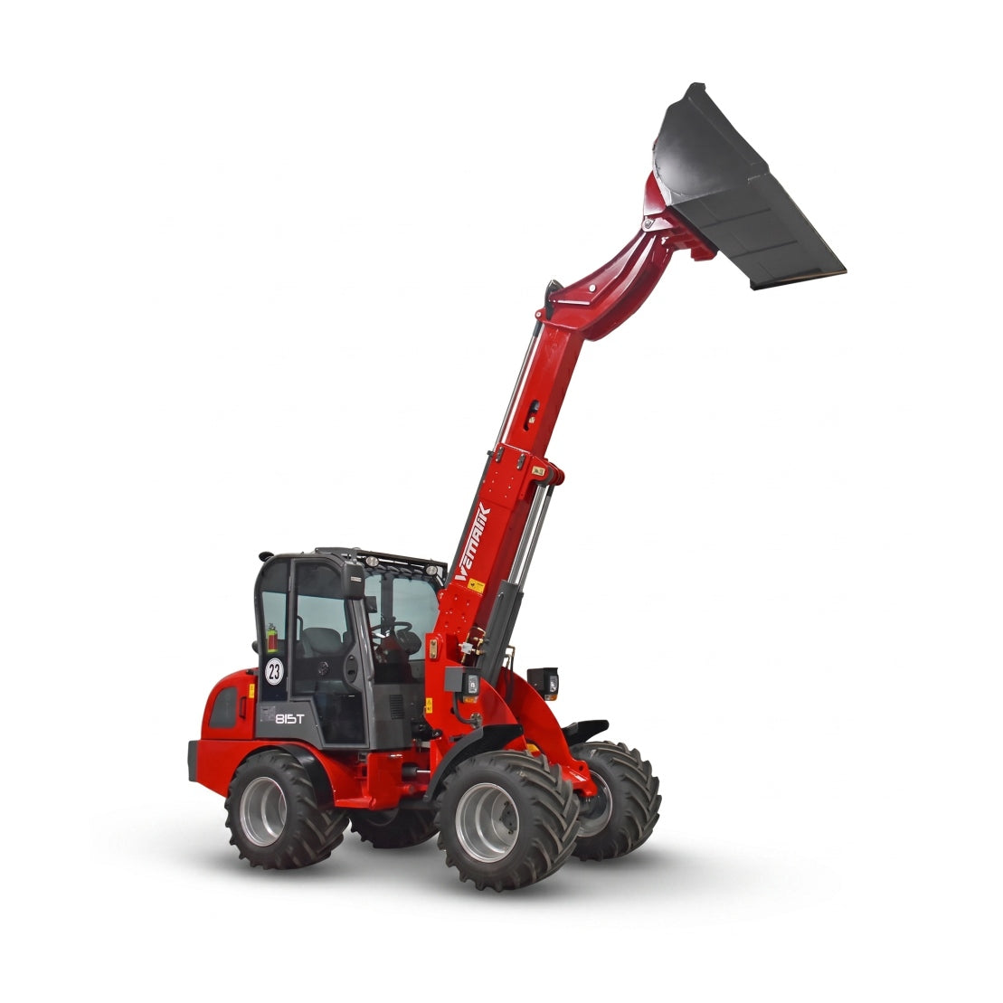 Teleskopradlader "815T Plus" Hoflader, 50 PS Yanmar Motor, 1500 kg Hubkraft