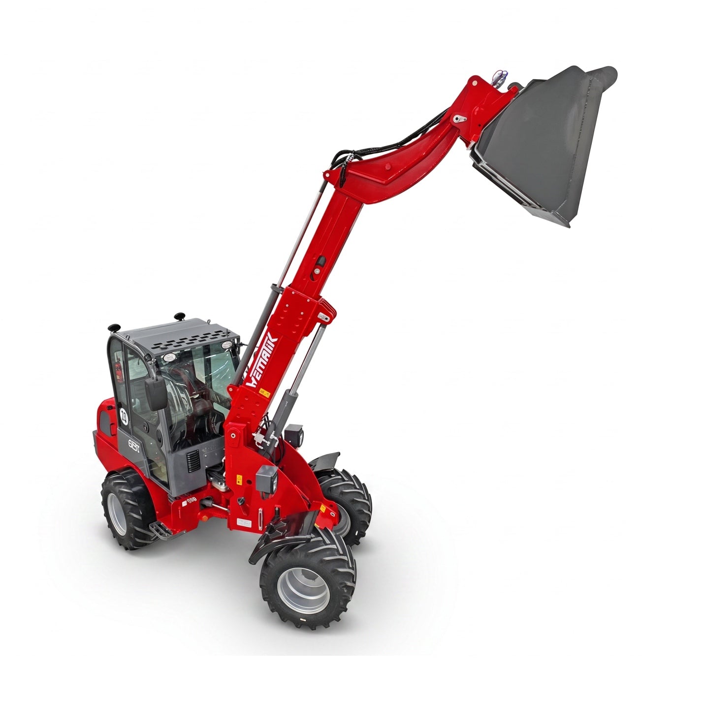 Teleskopradlader "815T Plus" Hoflader, 50 PS Yanmar Motor, 1500 kg Hubkraft
