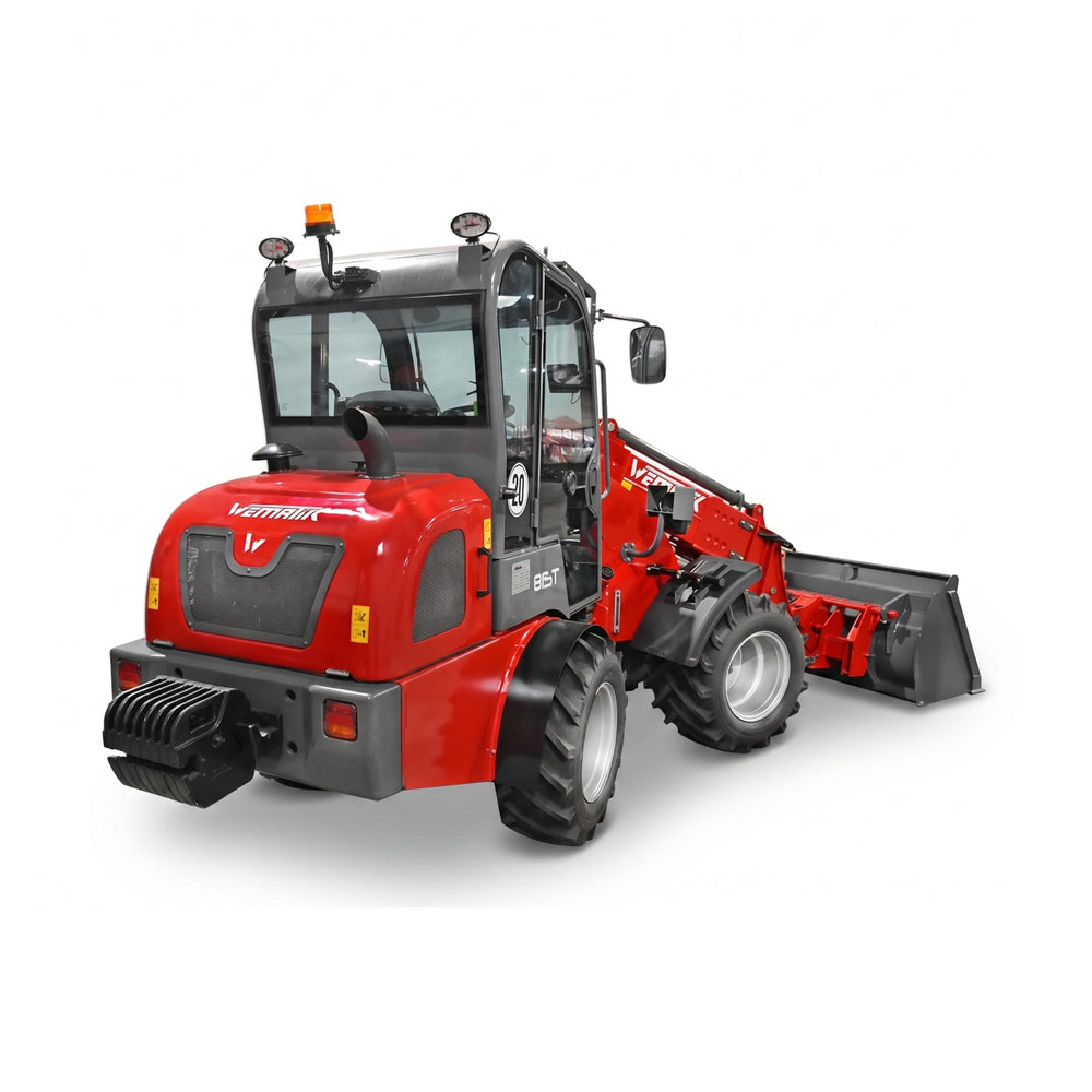 Teleskopradlader "815T Plus" Hoflader, 50 PS Yanmar Motor, 1500 kg Hubkraft
