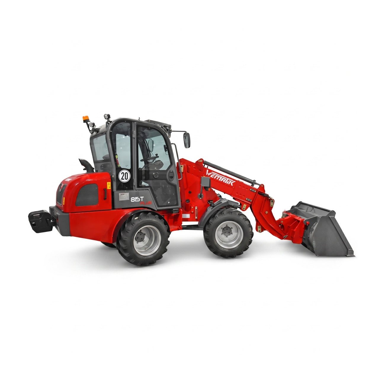 Teleskopradlader "815T Plus" Hoflader, 50 PS Yanmar Motor, 1500 kg Hubkraft