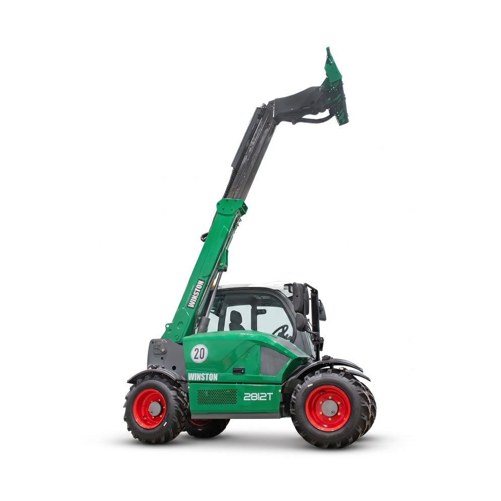 Winston Teleskoplader "2812T+", 1200 kg Hubkraft, Vorführmodell