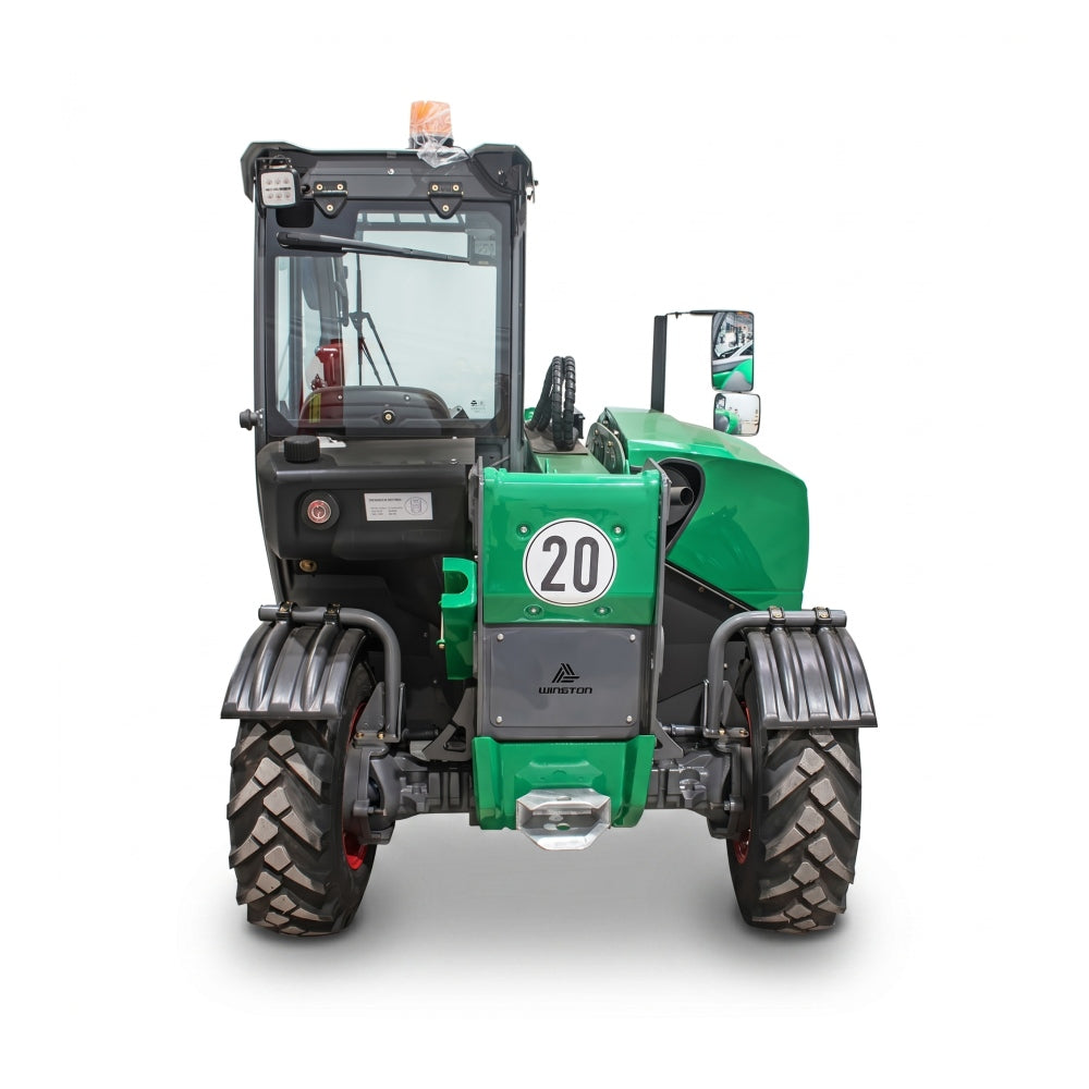 Winston Teleskoplader "2812T+", 1200 kg Hubkraft, Vorführmodell