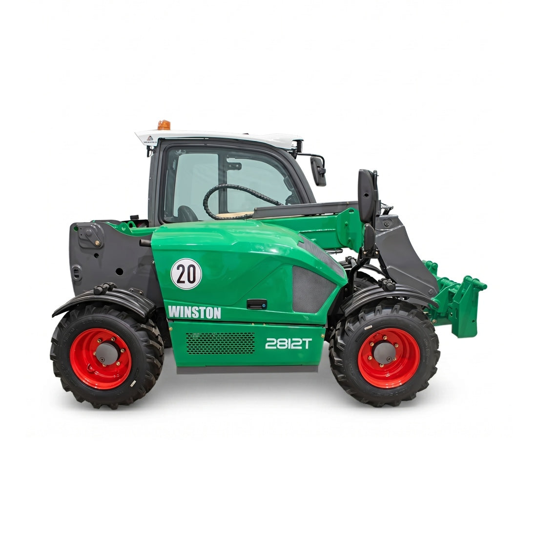 Winston Teleskoplader "2812T+", 1200 kg Hubkraft, Vorführmodell