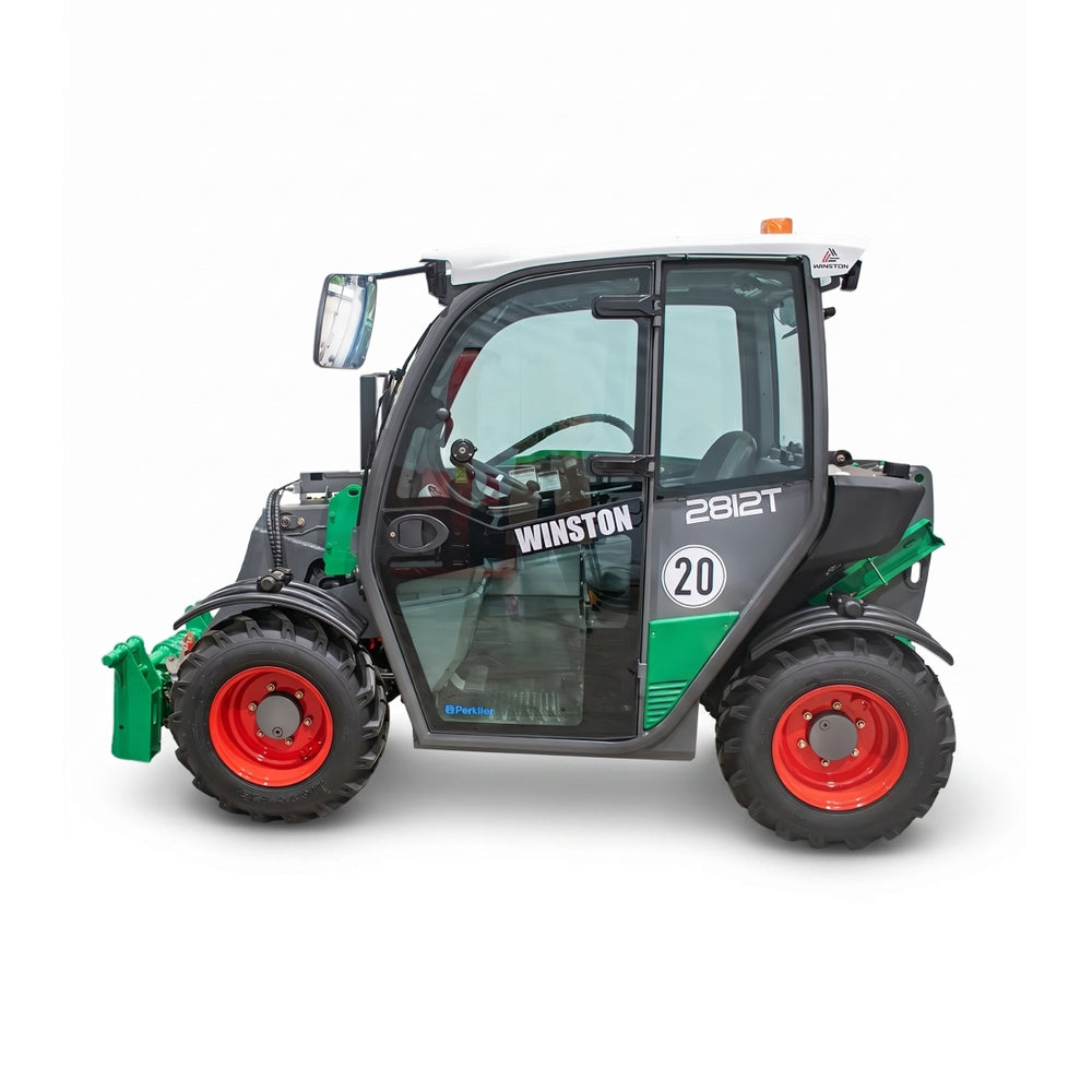 Winston Teleskoplader "2812T+", 1200 kg Hubkraft, Vorführmodell