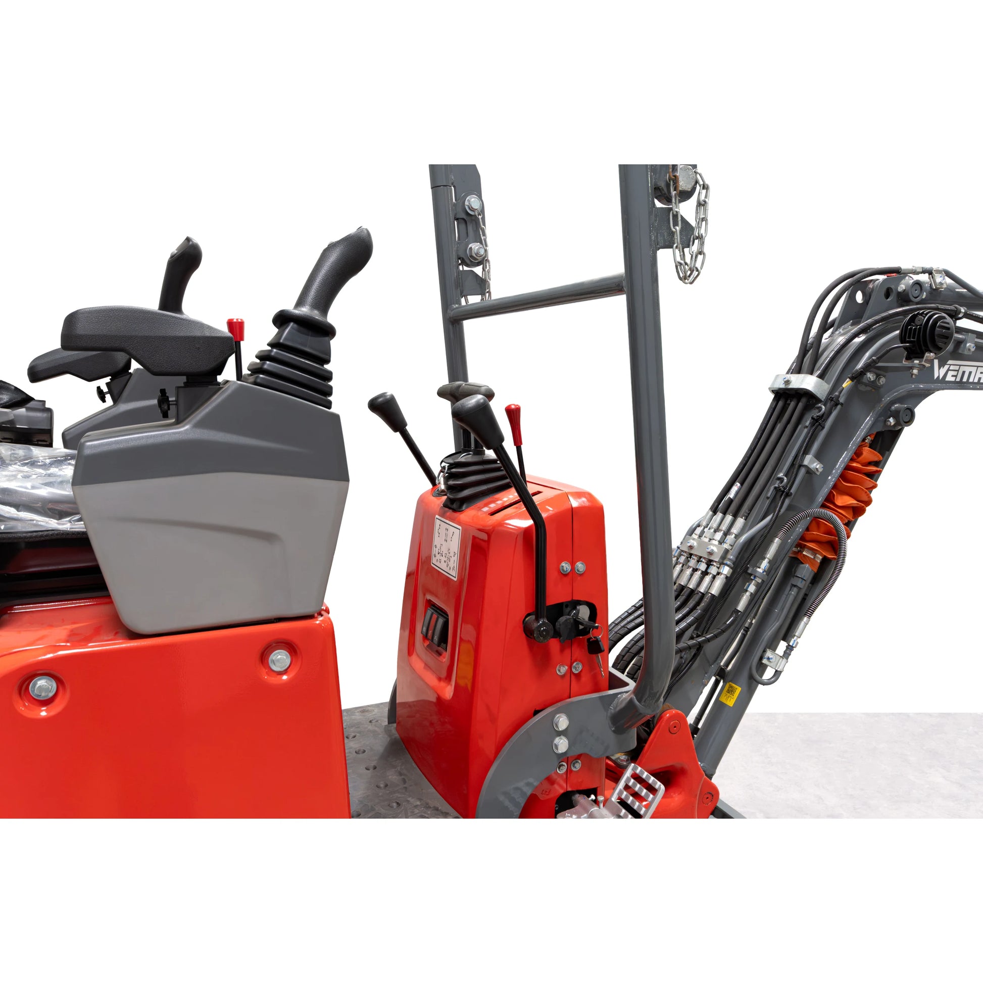 Minibagger "Titan 10", 1010 kg Gesamtgewicht, 7,2 kW, Teleskop-Fahrwerk
