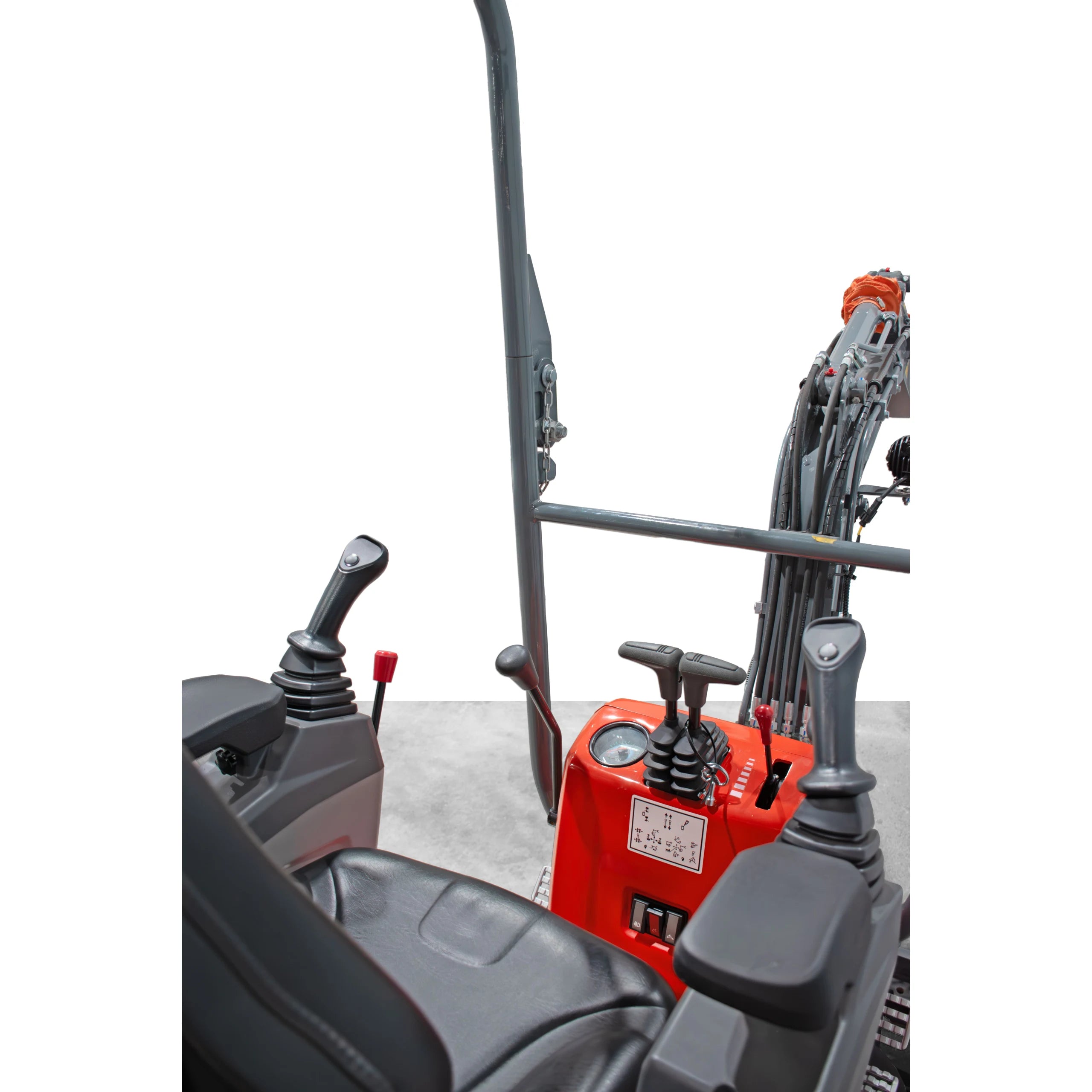 Minibagger "Titan 10", 1010 kg Gesamtgewicht, 7,2 kW, Teleskop-Fahrwerk