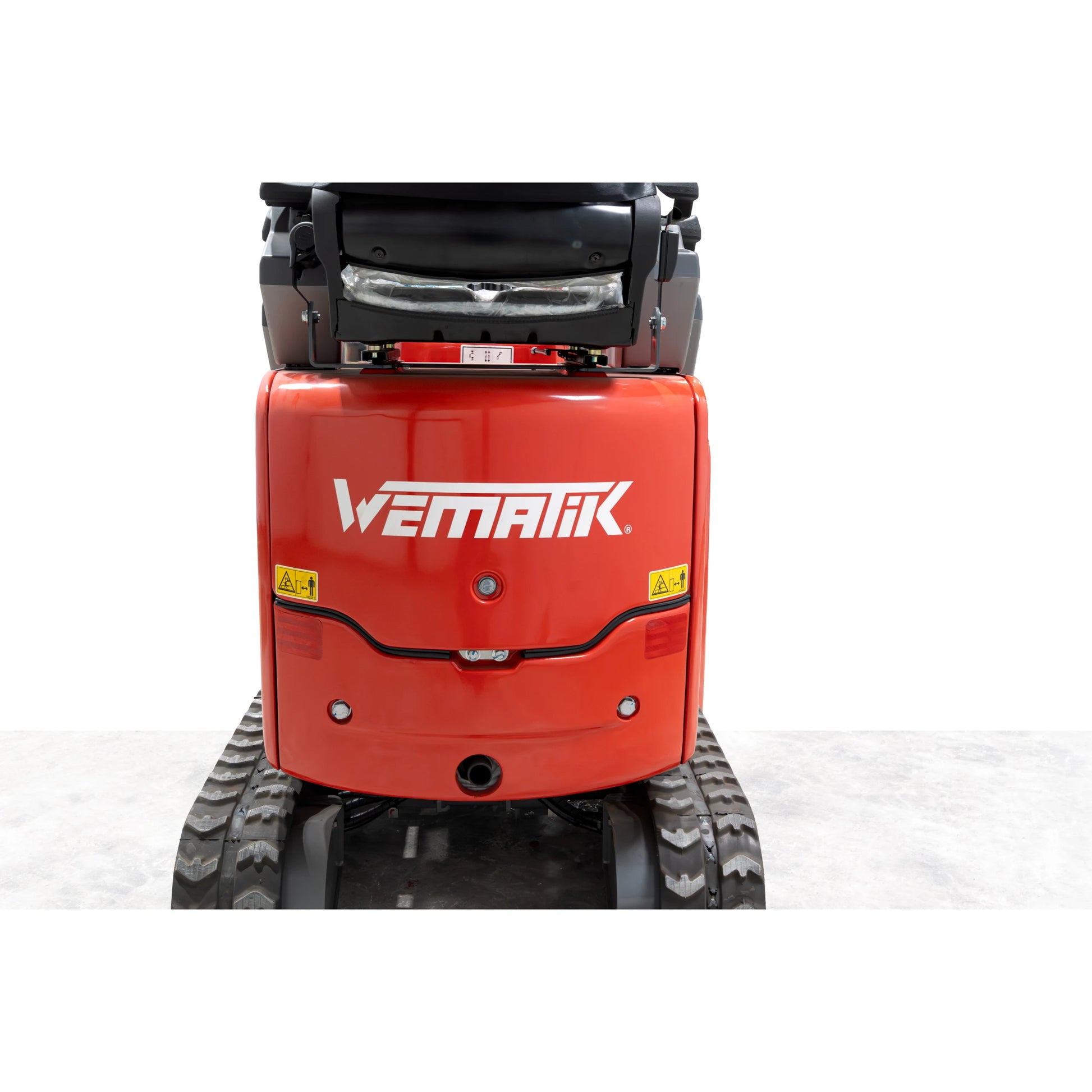Minibagger "Titan 10", 1010 kg Gesamtgewicht, 7,2 kW, Teleskop-Fahrwerk