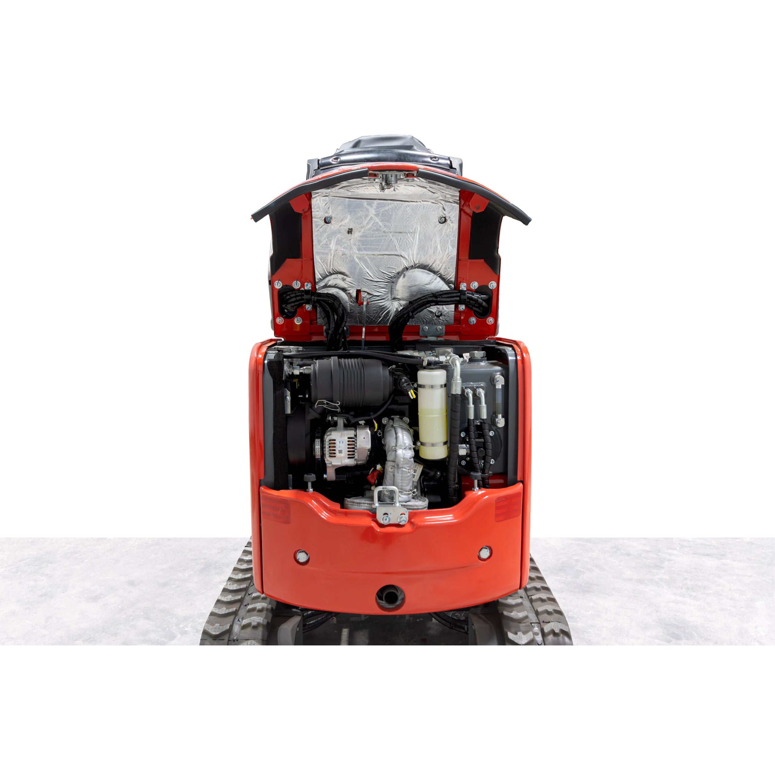 Minibagger "Titan 10", 1010 kg Gesamtgewicht, 7,2 kW, Teleskop-Fahrwerk