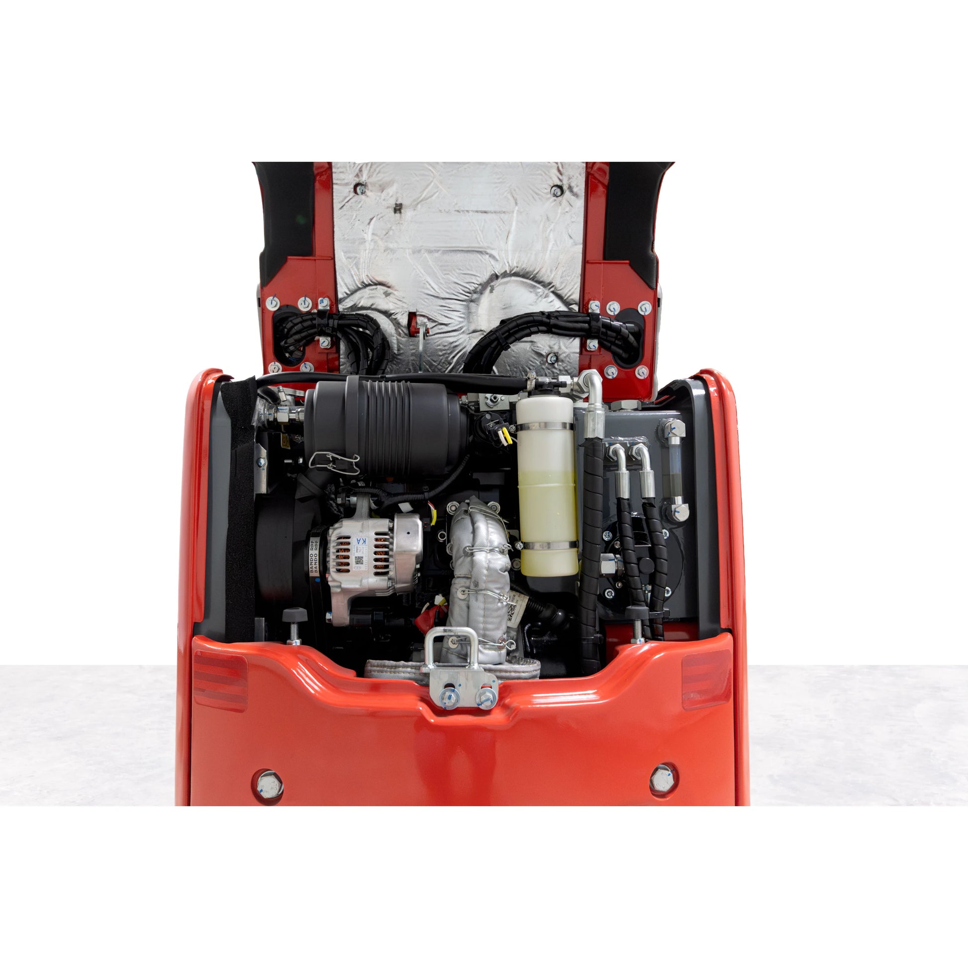 Minibagger "Titan 10", 1010 kg Gesamtgewicht, 7,2 kW, Teleskop-Fahrwerk