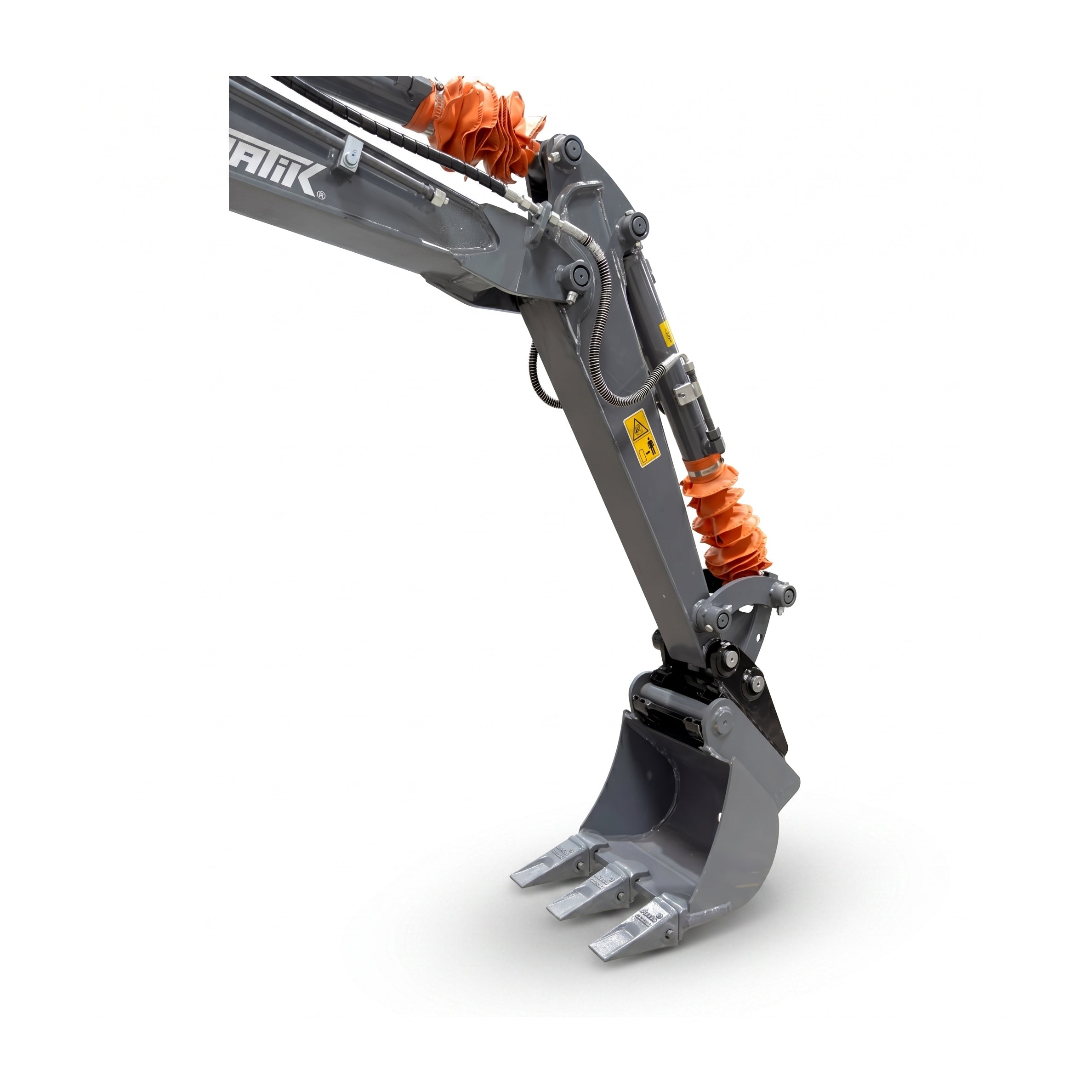 Minibagger "Titan 10", 1010 kg Gesamtgewicht, 7,2 kW, Teleskop-Fahrwerk