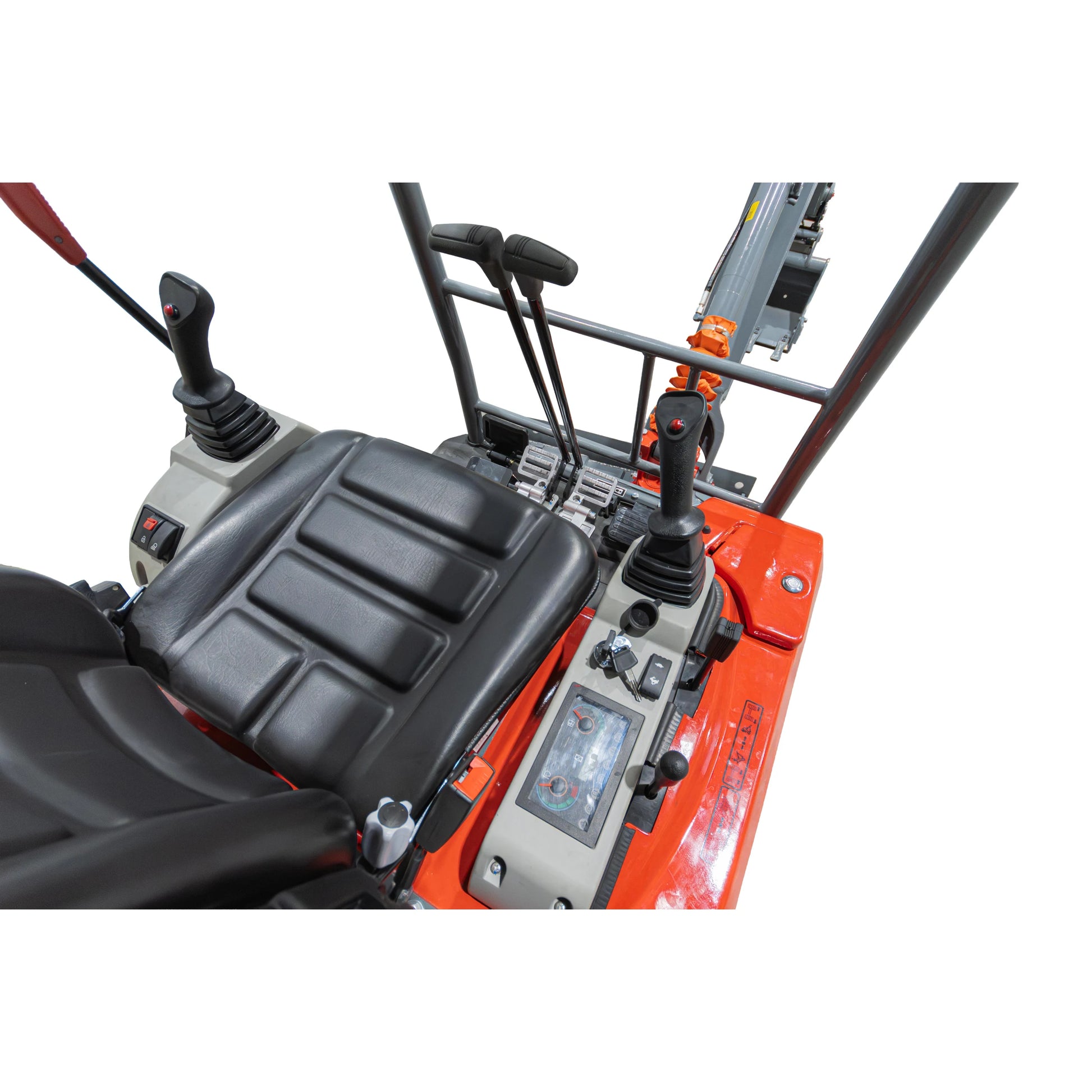 Minibagger "Titan 16", 1700 kg Gesamtgewicht, 11,8 kW, Teleskop-Fahrwerk