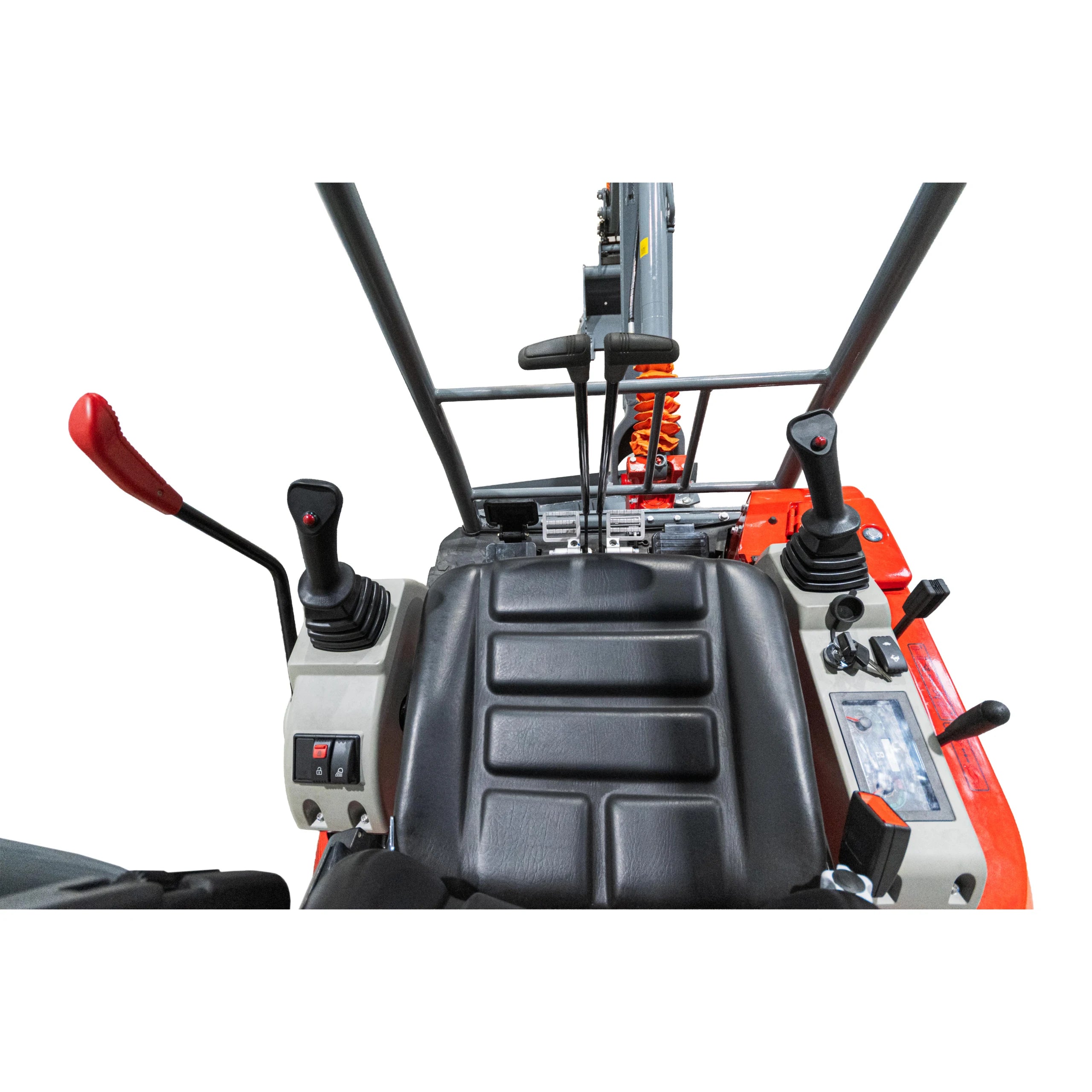 Minibagger "Titan 16", 1700 kg Gesamtgewicht, 11,8 kW, Teleskop-Fahrwerk