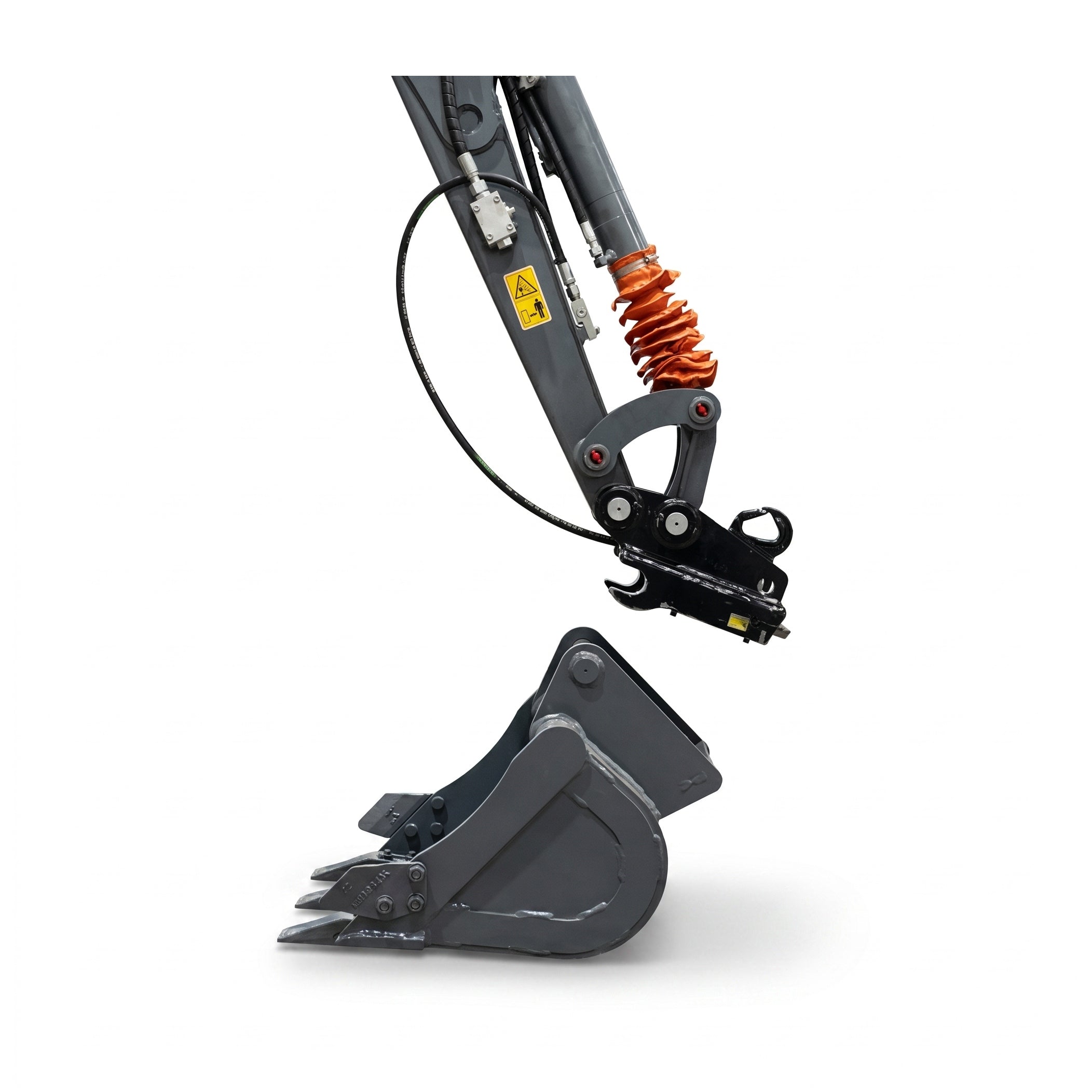 Minibagger "Titan 16", 1700 kg Gesamtgewicht, 11,8 kW, Teleskop-Fahrwerk
