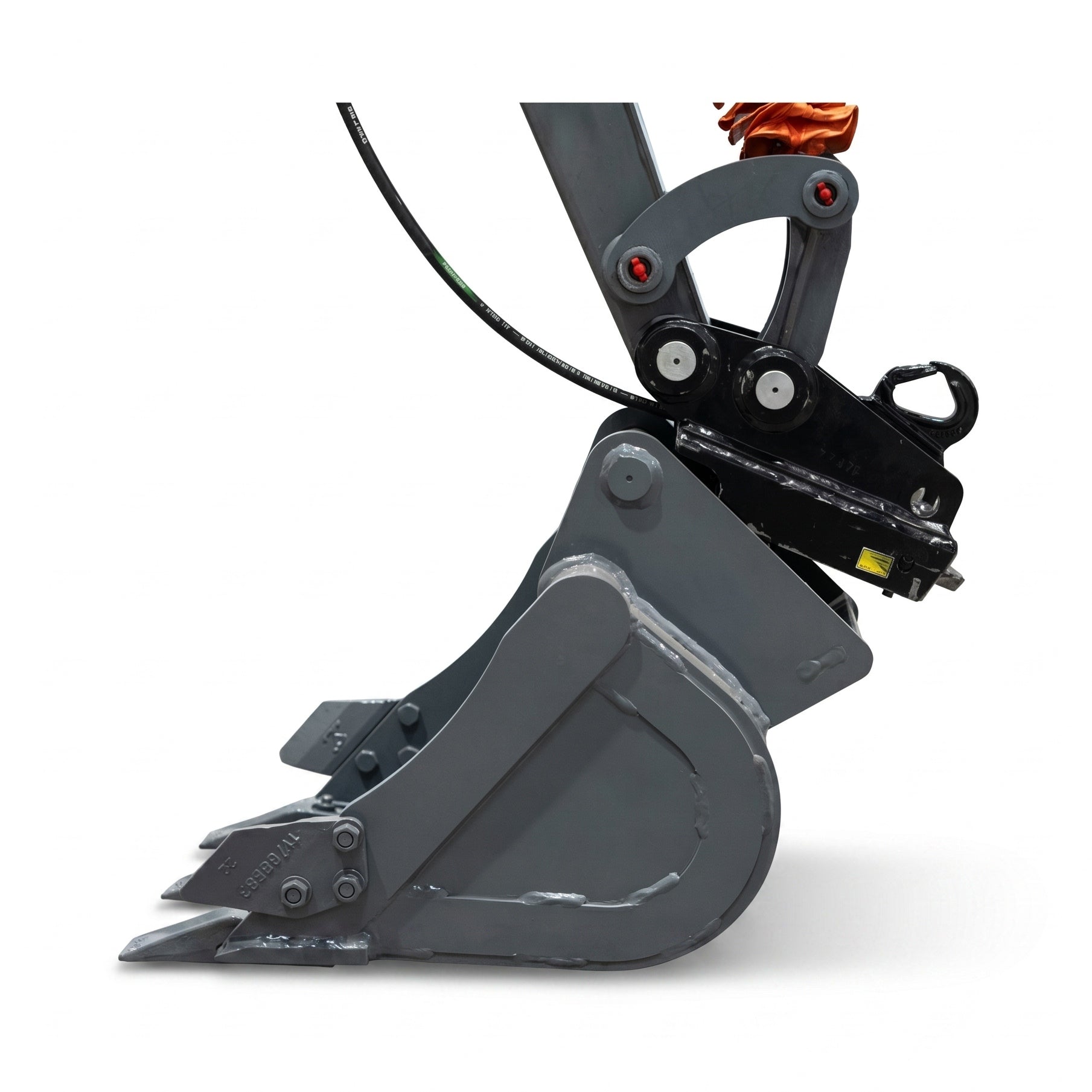 Minibagger "Titan 16", 1700 kg Gesamtgewicht, 11,8 kW, Teleskop-Fahrwerk