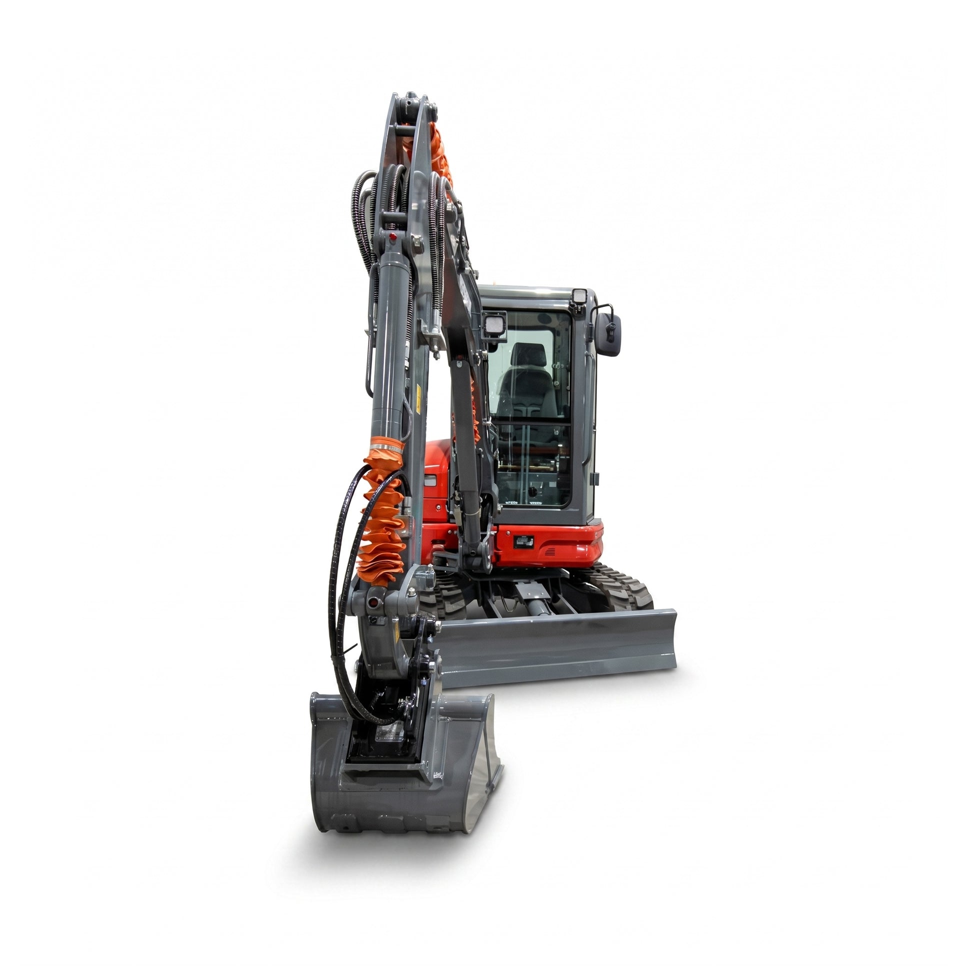 Minibagger "Titan 25", 2650 kg Gesamtgewicht, 14,6 kW Motorleistung, Joystick