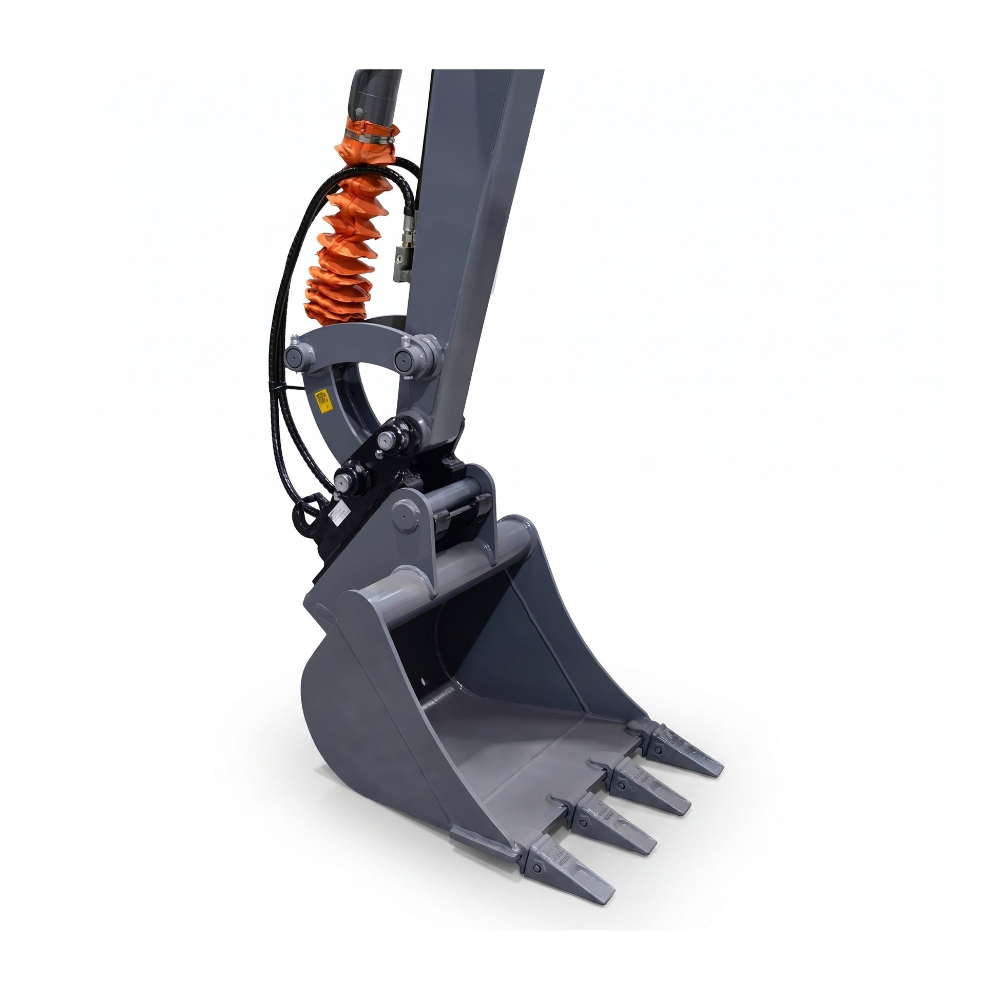Minibagger "Titan 25", 2650 kg Gesamtgewicht, 14,6 kW Motorleistung, Joystick