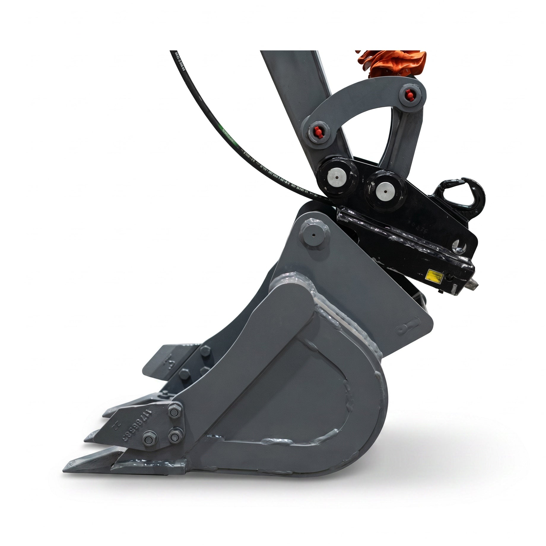 Minibagger "Titan 25", 2650 kg Gesamtgewicht, 14,6 kW Motorleistung, Joystick