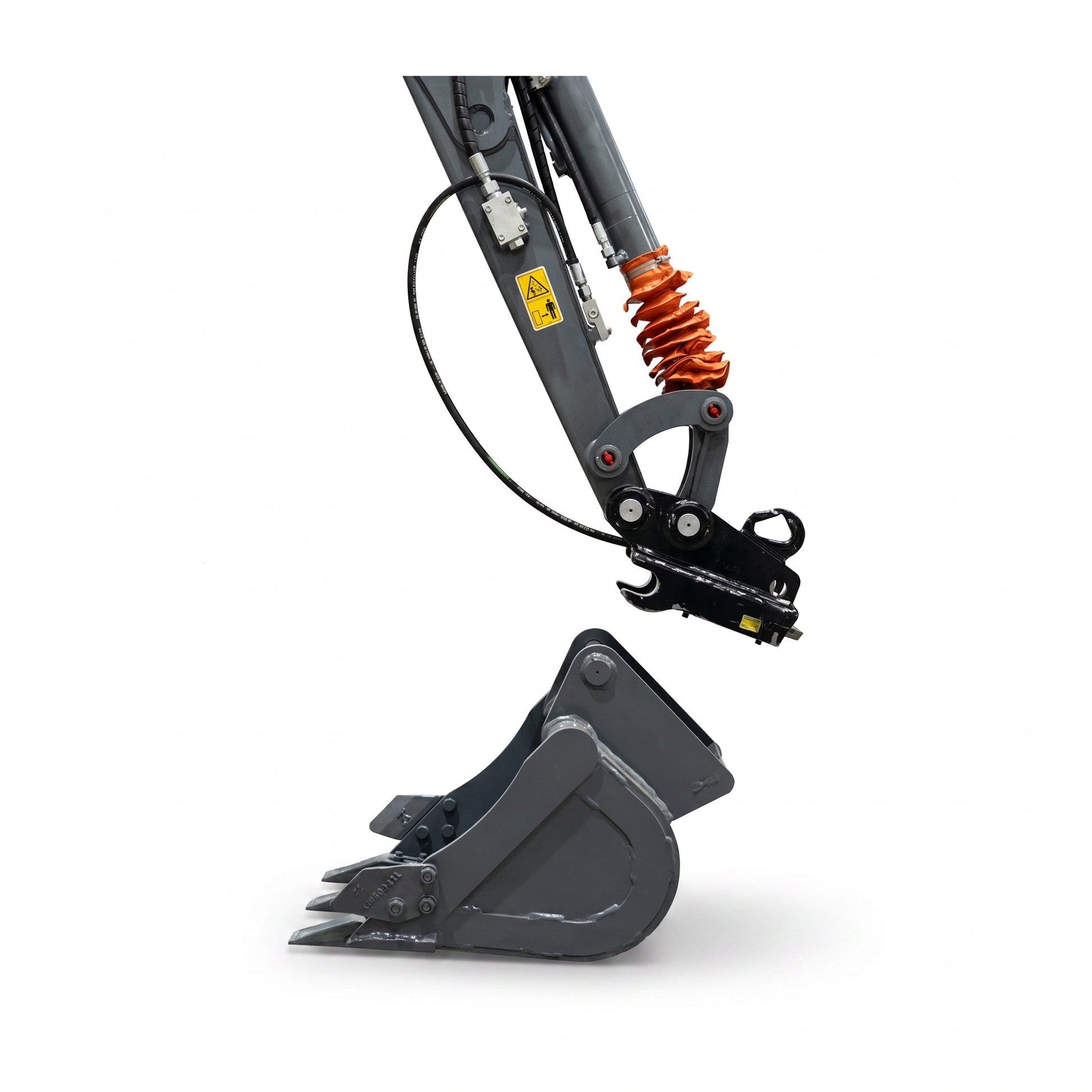 Minibagger "Titan 25", 2650 kg Gesamtgewicht, 14,6 kW Motorleistung, Joystick