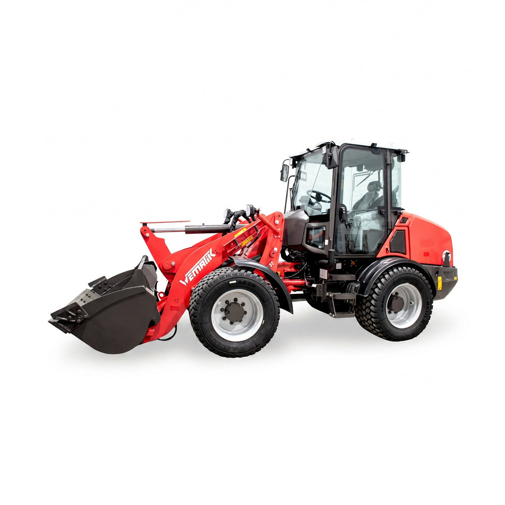 Radlader "1036", Hoflader mit Vollkabine, 35 km/h und 2000 kg Hubkraft