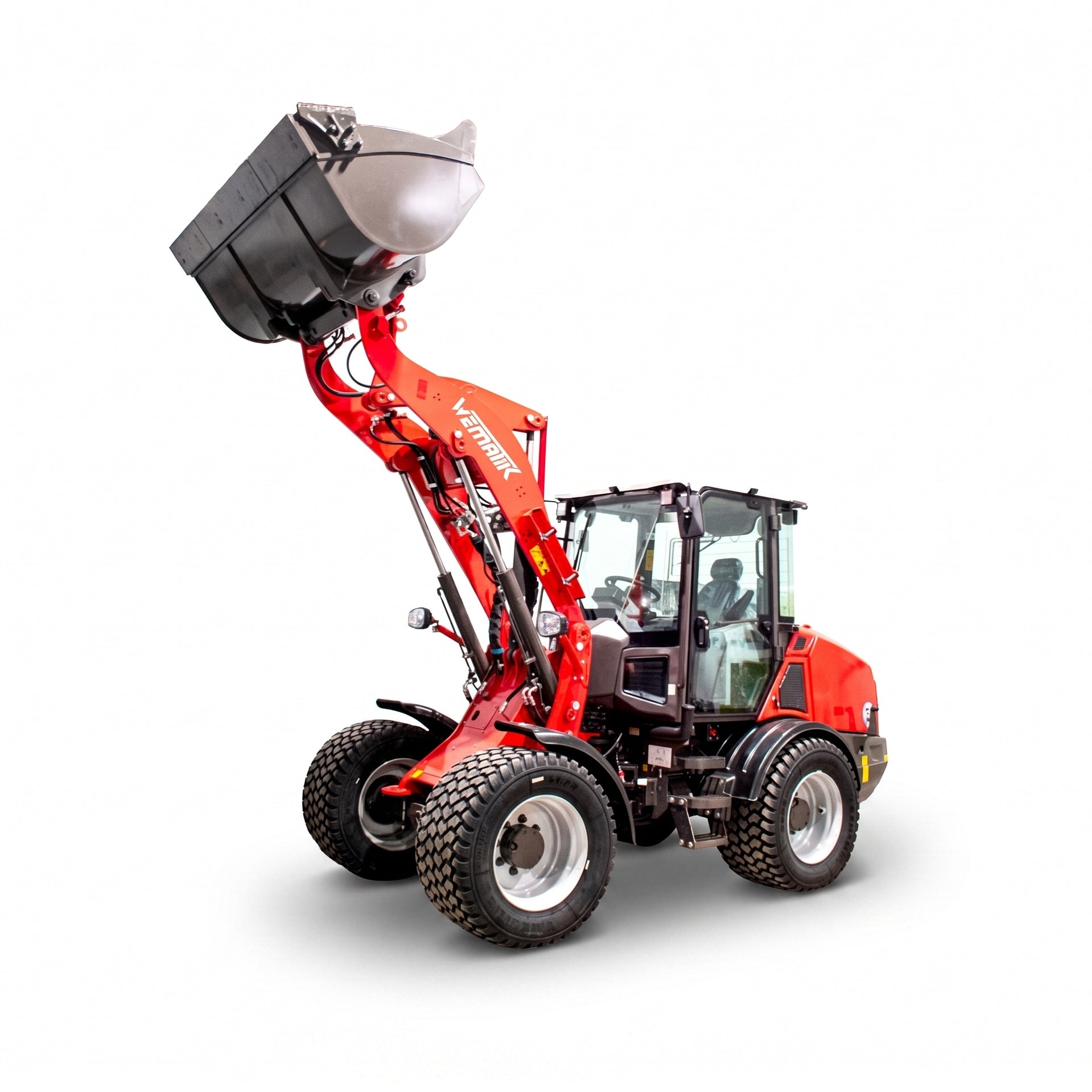 Radlader "1036", Hoflader mit Vollkabine, 35 km/h und 2000 kg Hubkraft