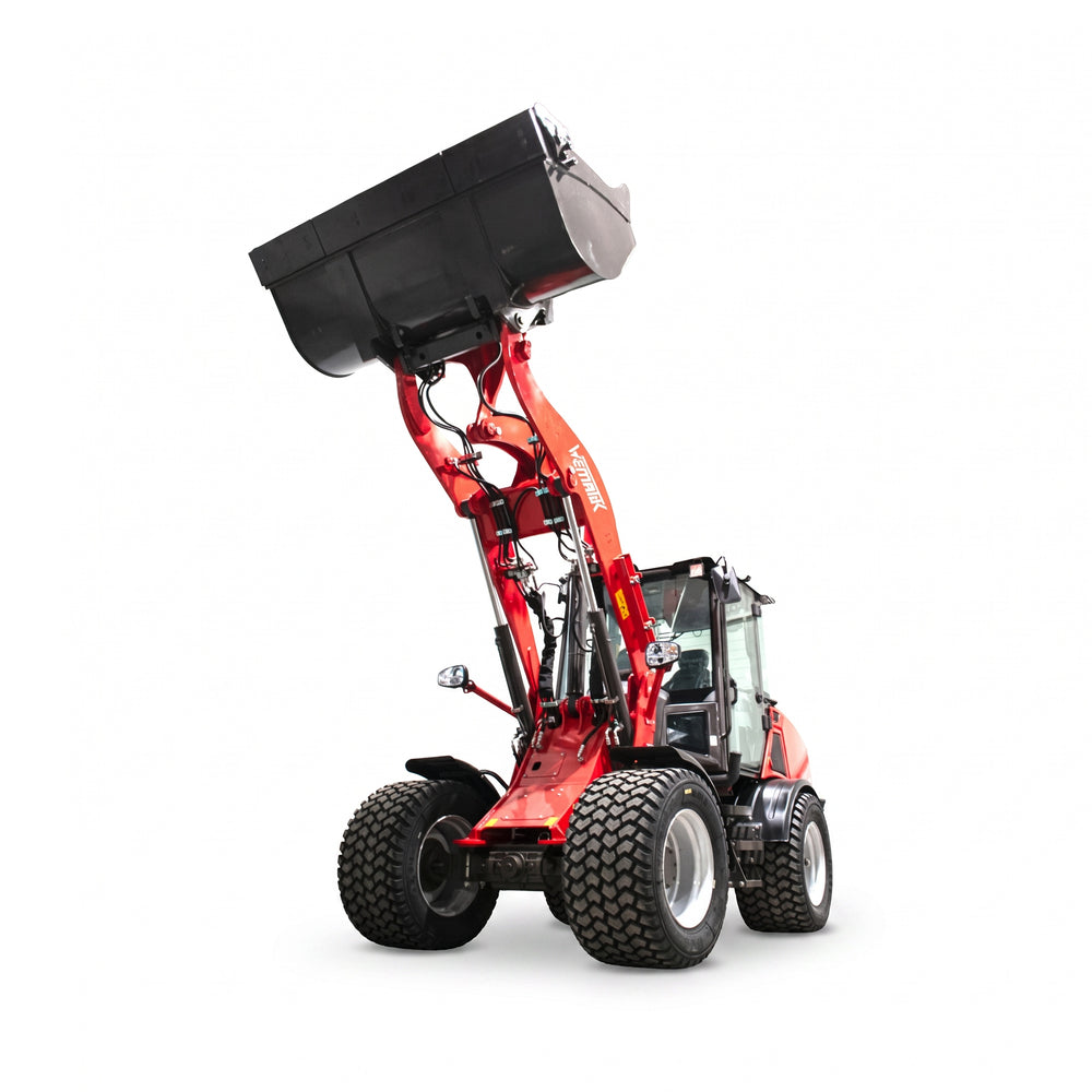 Radlader "1036", Hoflader mit Vollkabine, 35 km/h und 2000 kg Hubkraft