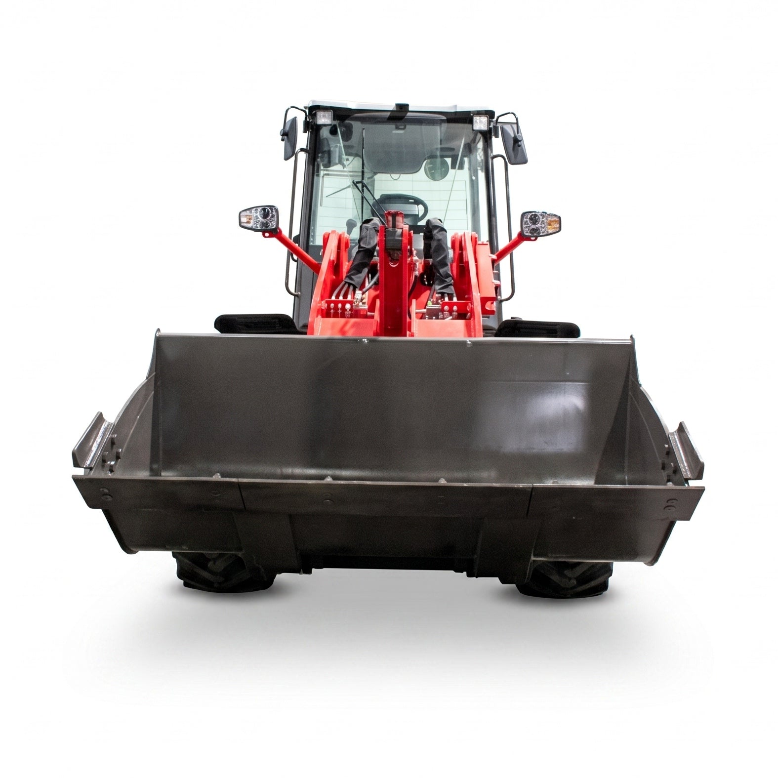 Radlader "1036", Hoflader mit Vollkabine, 35 km/h und 2000 kg Hubkraft