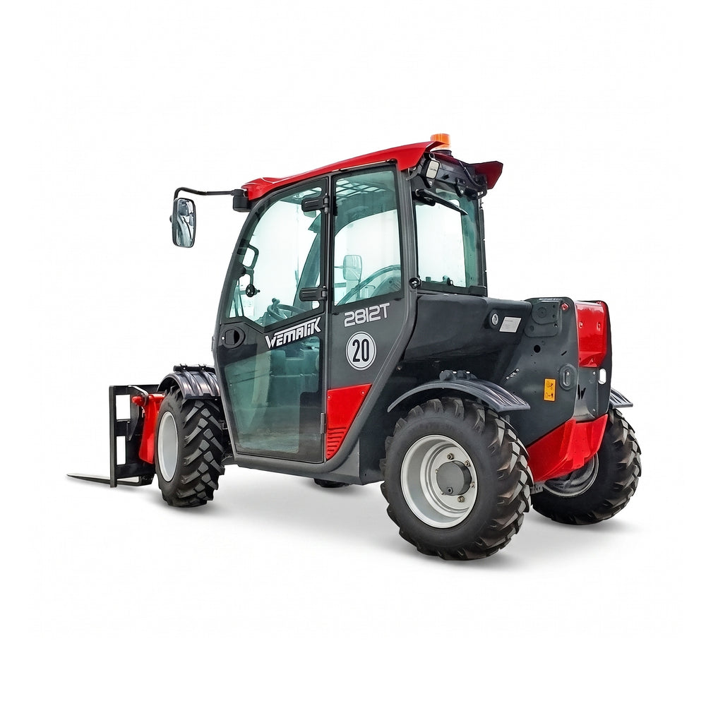 Wematik Teleskoplader "2812TS", 1200 kg Hubkraft, 4163 mm Hubhöhe