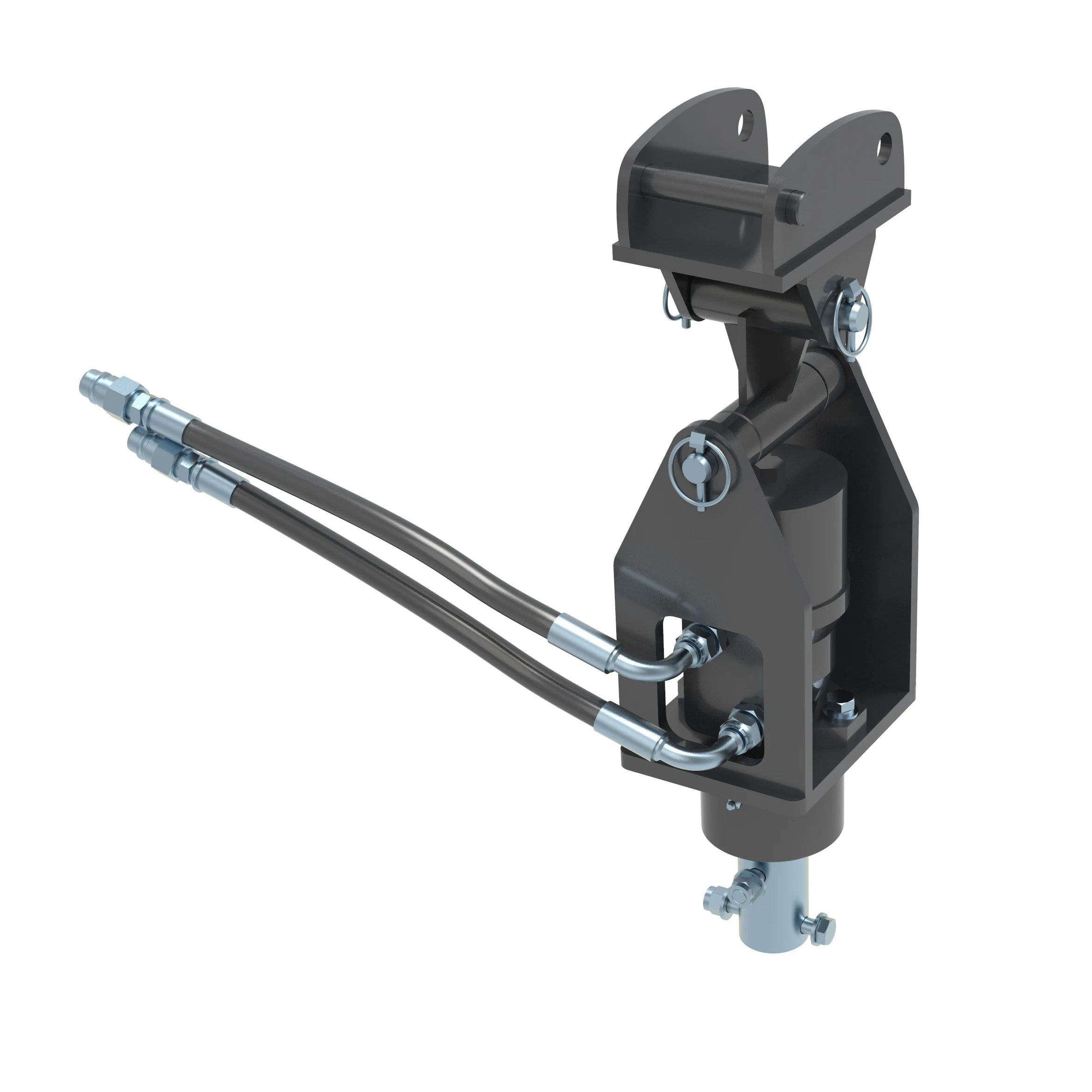 Erdbohrer für Minibagger, Anbaugerät mit Durchmesser300 mm